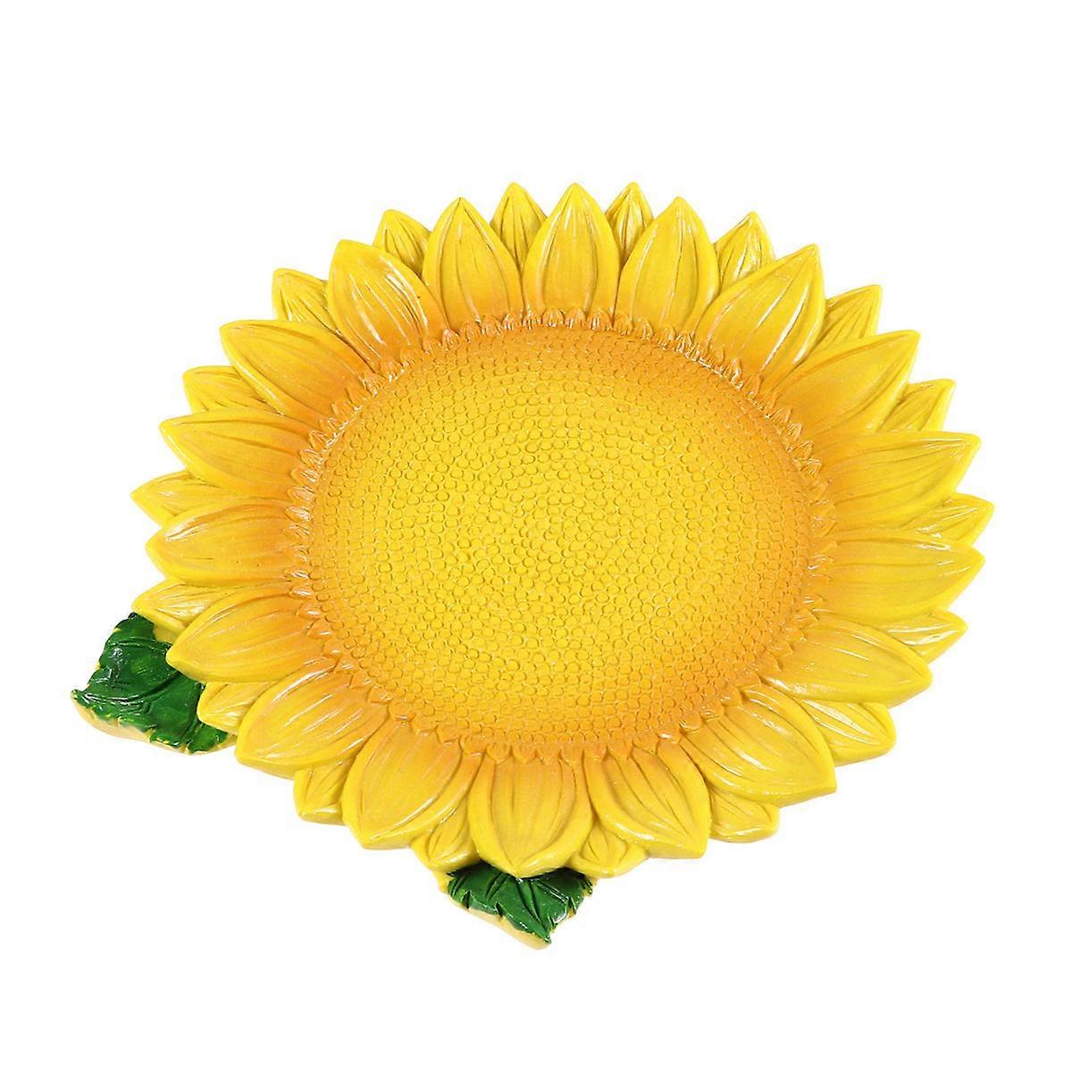 Versatile Resin Plate, Ideal for Storing Fruits and Decorating Tables