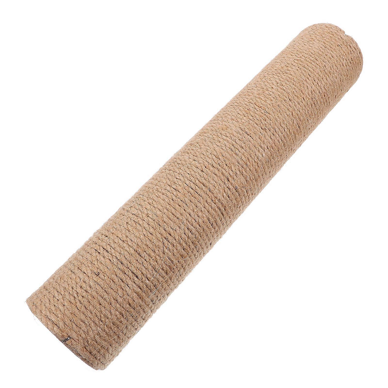 Cat Scratching Post Jute Rope Toy Accessory 1 Set Cat Scratcher Rod Supply