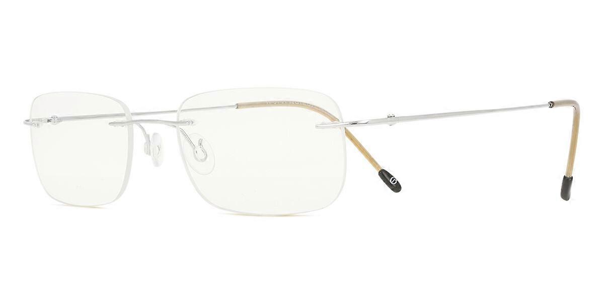 Rimless Ορθογώνιο Ασημί SmartBuy Collection Bethanana TTGV01 003 Μόδα Unisex γυαλιά οράσεως