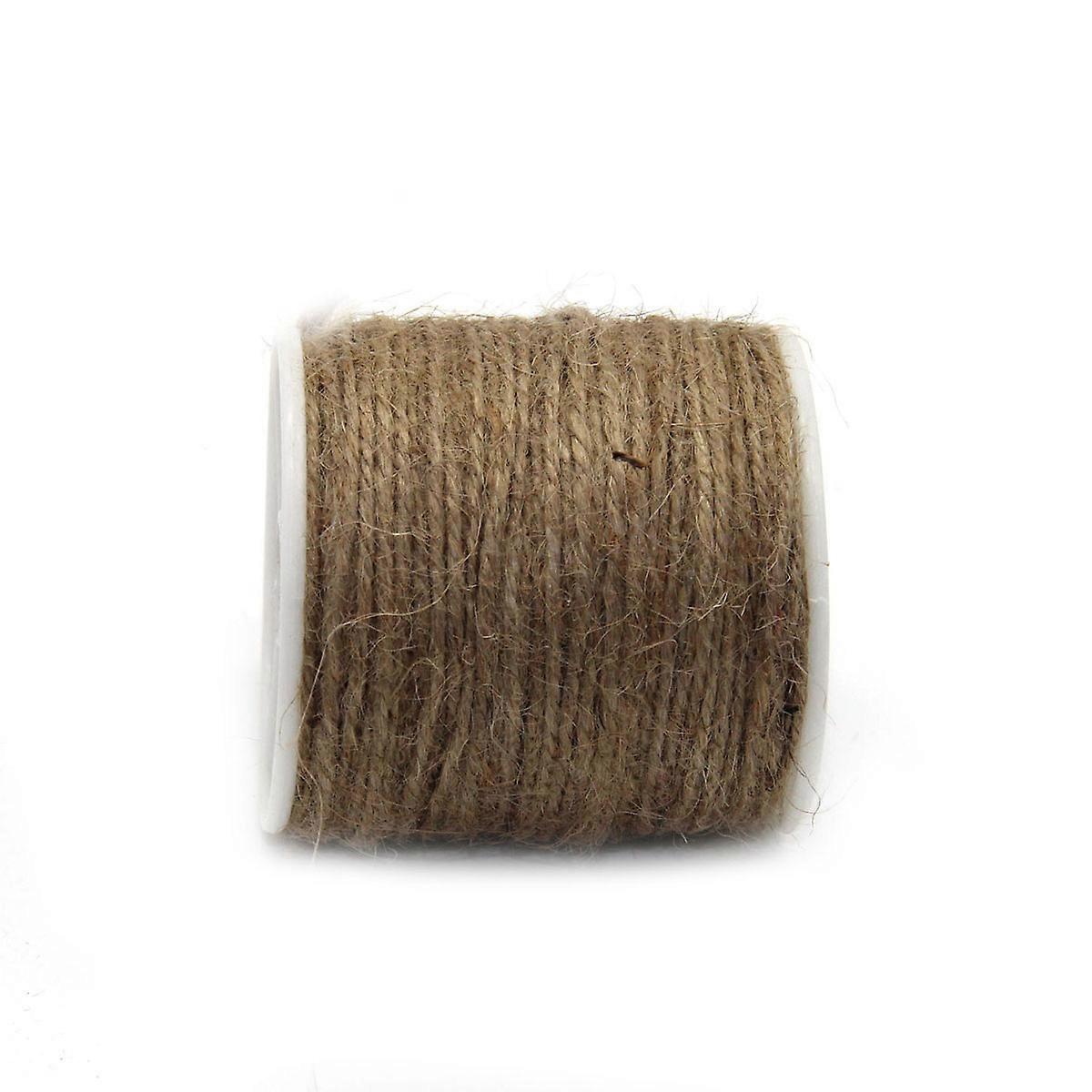 Macrame Rope Natural Macrame Cord For Diy Projects Crafting Materials Sky Blue 50m 164ft 1Pack