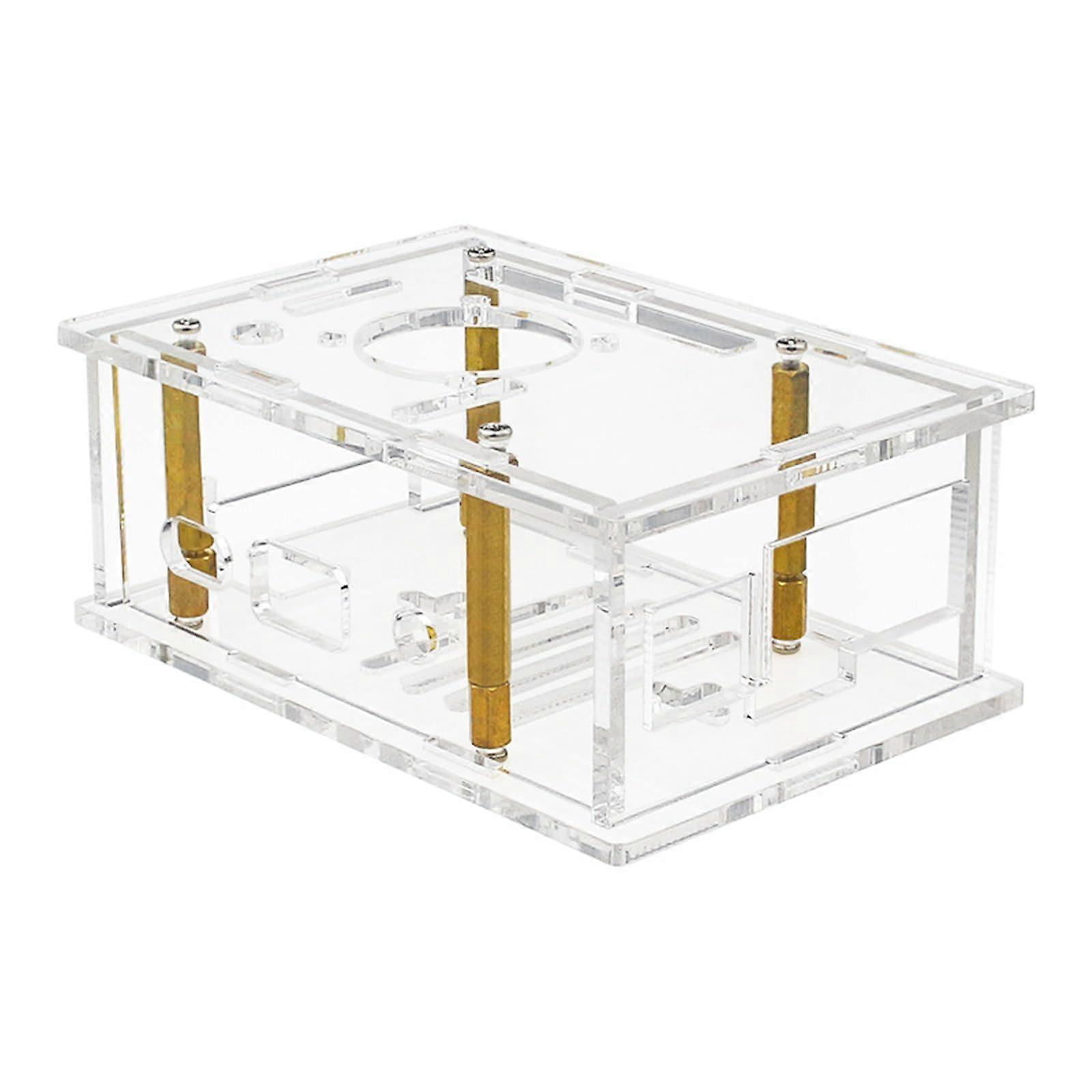 Transparent acrylic protective cover for 4A board for optimal cooling and access to components Ref: 4224