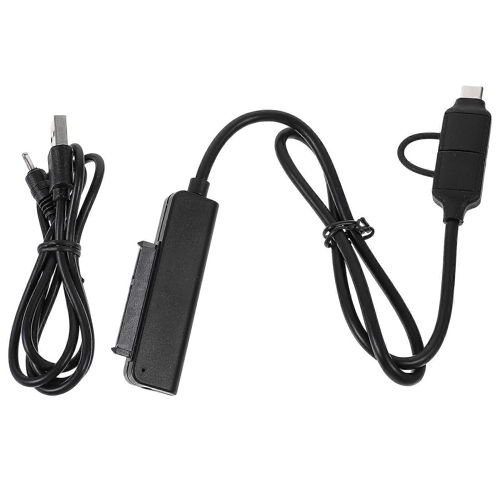 Ssd To Usb Adapter Usb C To Converter Cable 2.5 Inch Hard Disk Drive Conversion 1Pcs