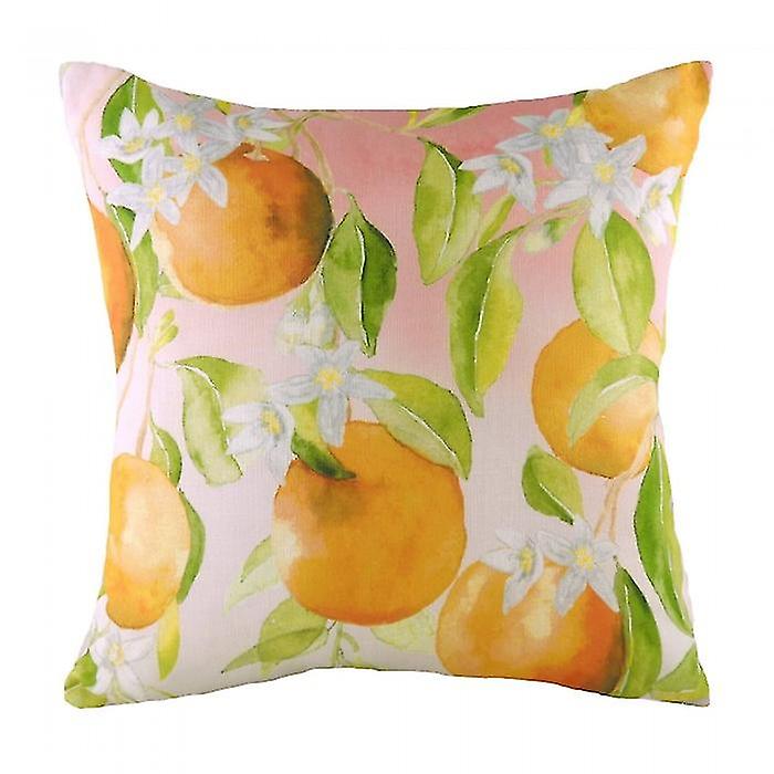Evans Lichfield Fruit Oranges Cushion Cover