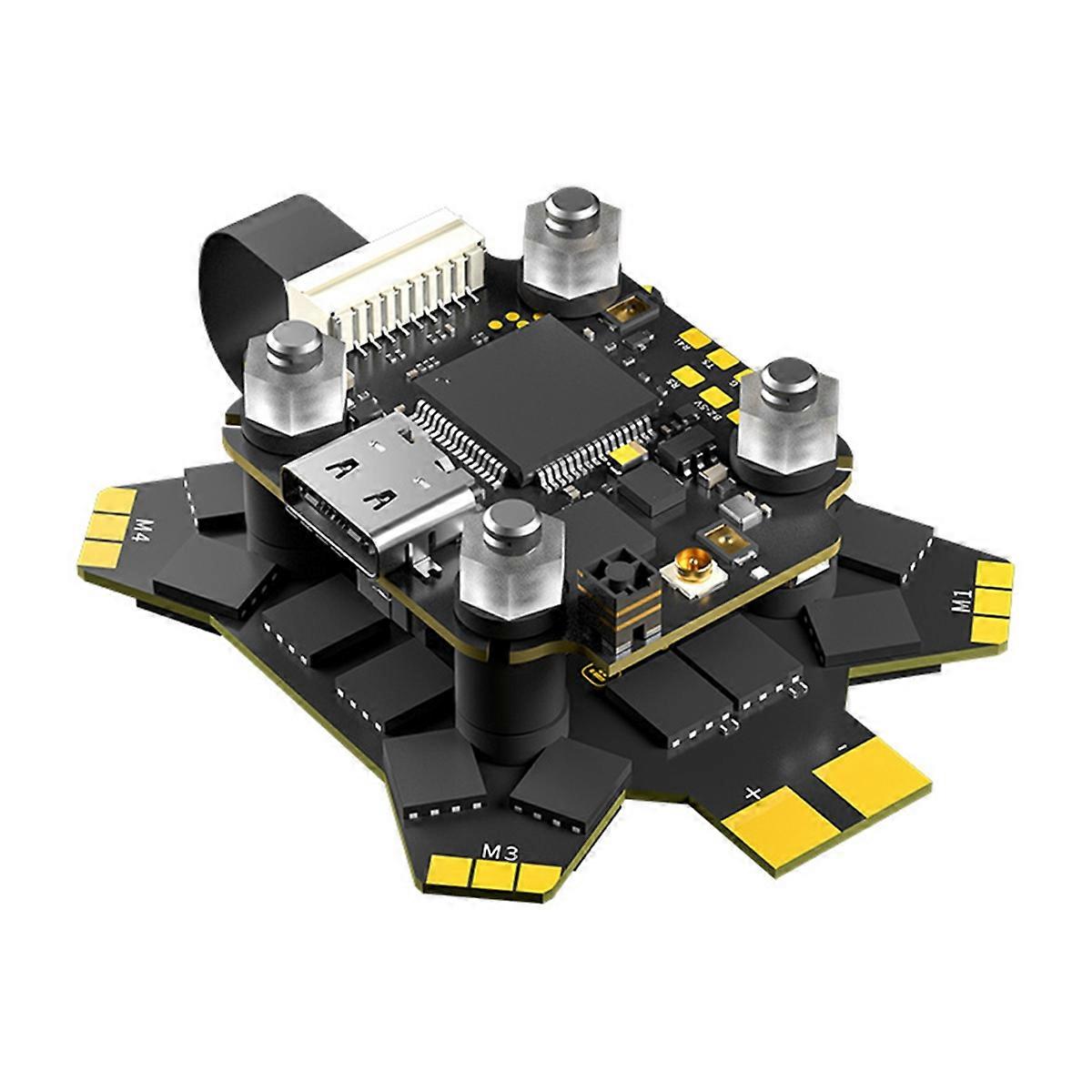 Borg 5S FPV Stack Borg 5S Flight Controller Built-in ELRS 2.4GHz Receiver Borg 60R ESC 4-8S 20x20 f