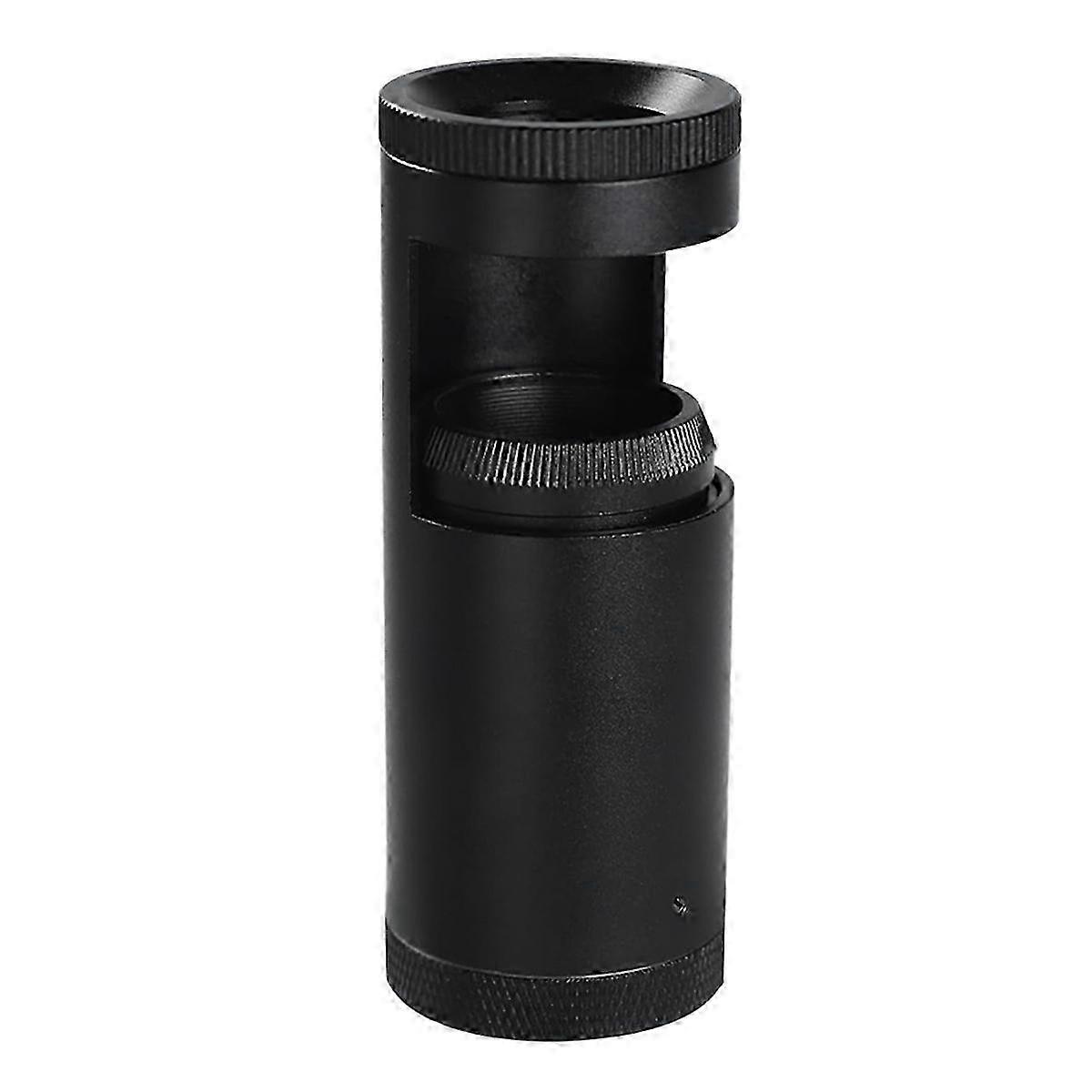 Handheld LED Polariscope Optical Glass Double Lens Design