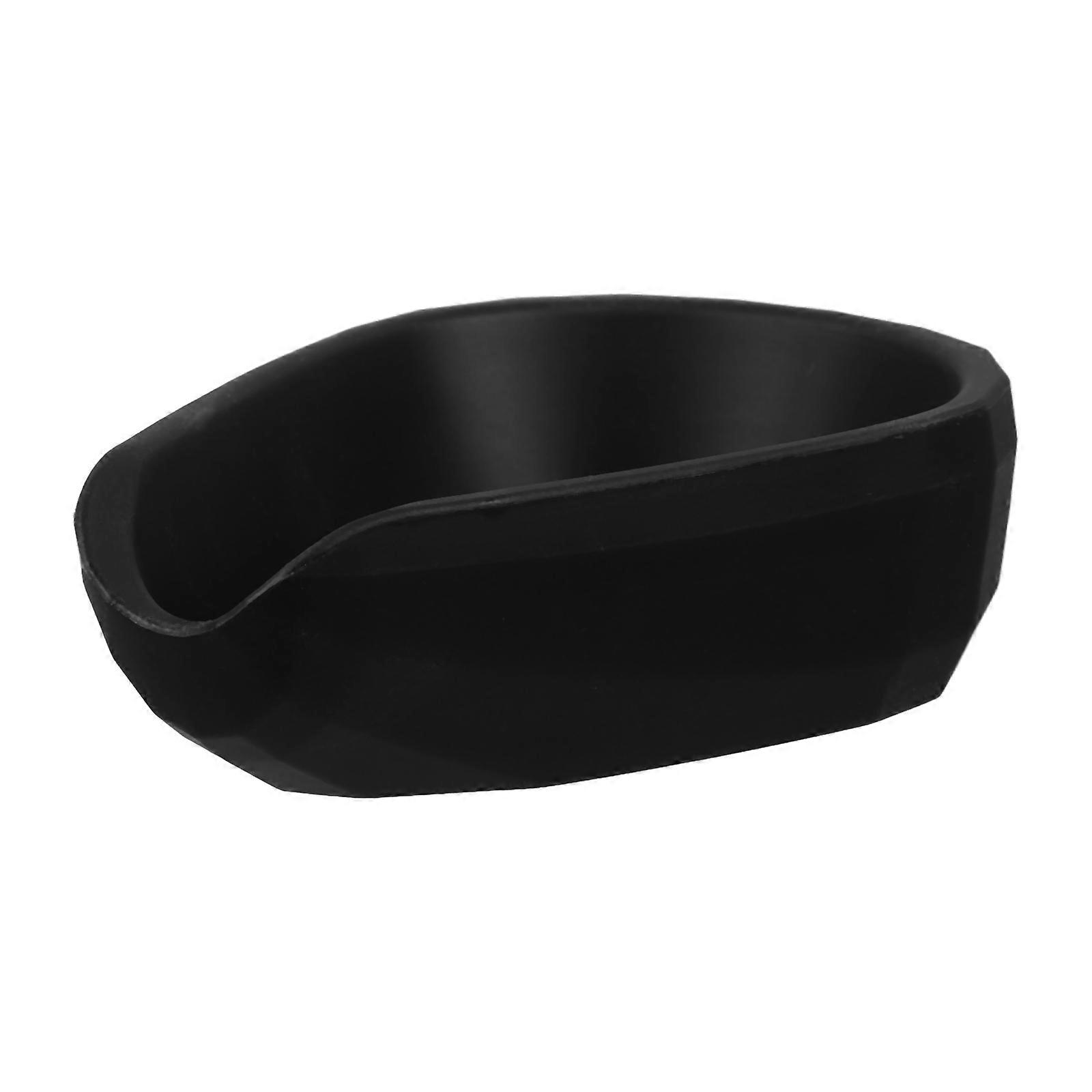 Coffee Bean Dosing Vessel Coffee Bean Dosing Tray Professional Coffee Accessory 10.10X7.70X3.20CM 1Pack