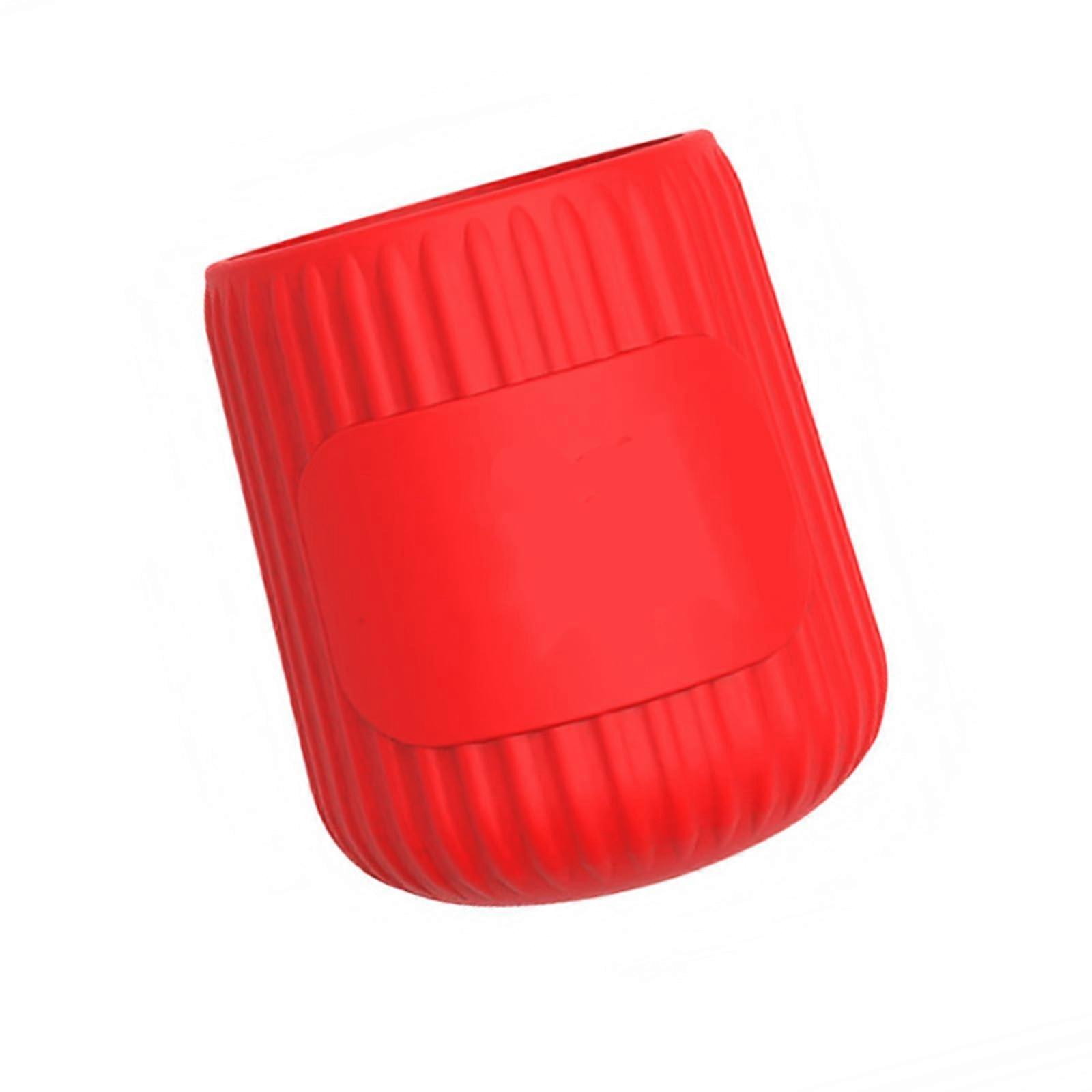 End Caps For Fishing Rods Silicone Cushioned Seat Protectors Red