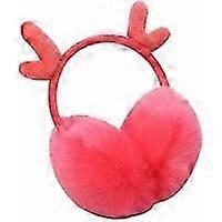 Other decoration for Christmas Earmuffs Winter Autumn Cute earmuffs to keep warm Christmas Day Girl Lovely deer horn earmuffs