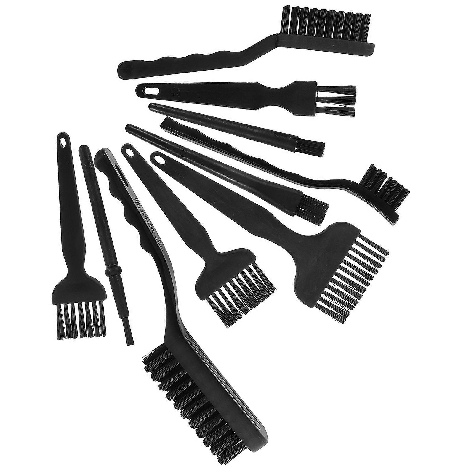 Multi Function Keyboard Cleaning Brush for Workplace Maintenance 10Pcs