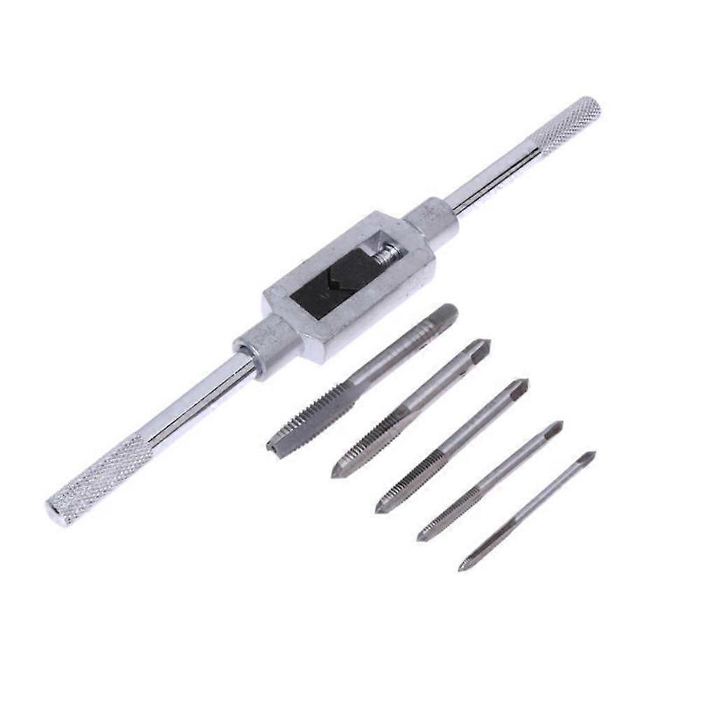 Broken Bolt Remover Tool Screw Extractor Portable Carbon Steel Extract Broken Bolts Maintenance Tasks 6Set