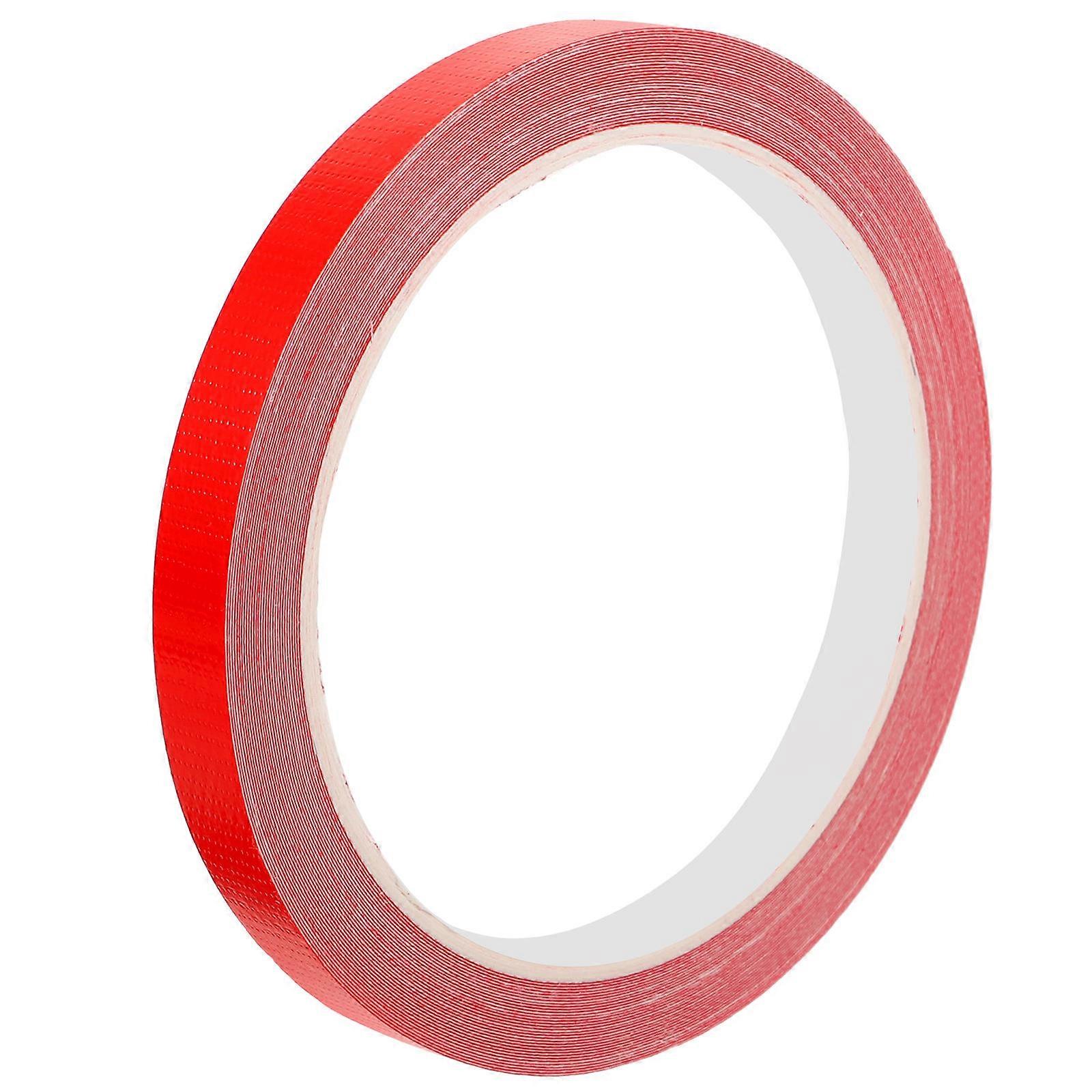 Adhesive Paddle Cloth Tape Red for Racket Edge Damage Protection