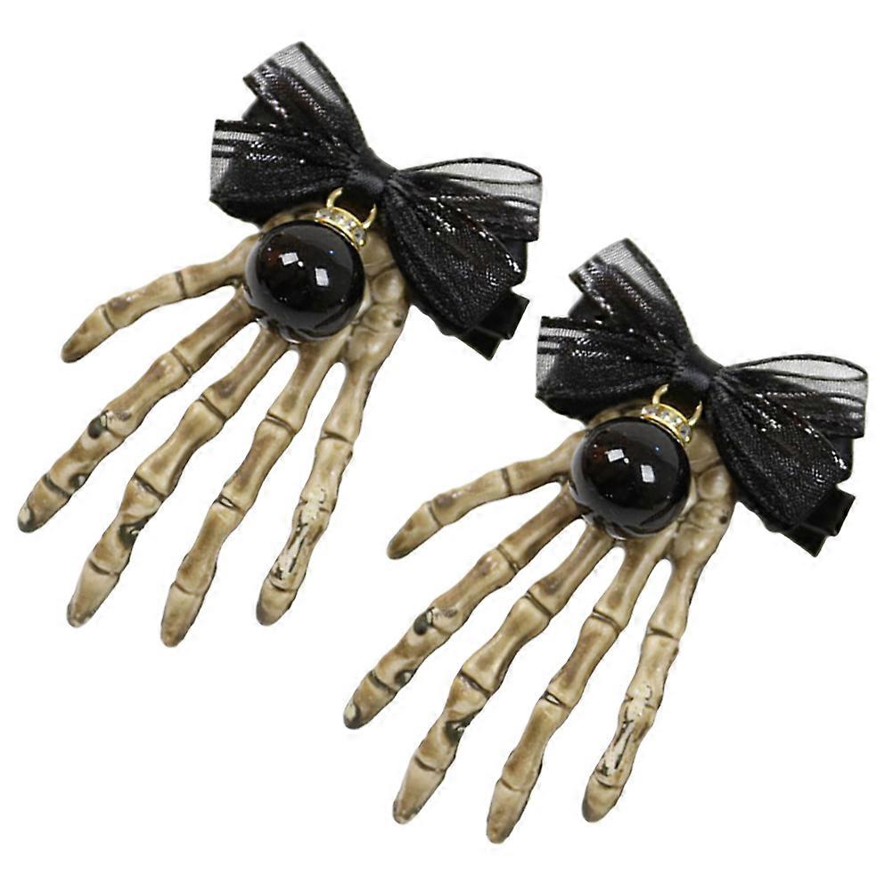 Headpiece For Halloween Nylon Material Halloween Party Accessory 2Pcs