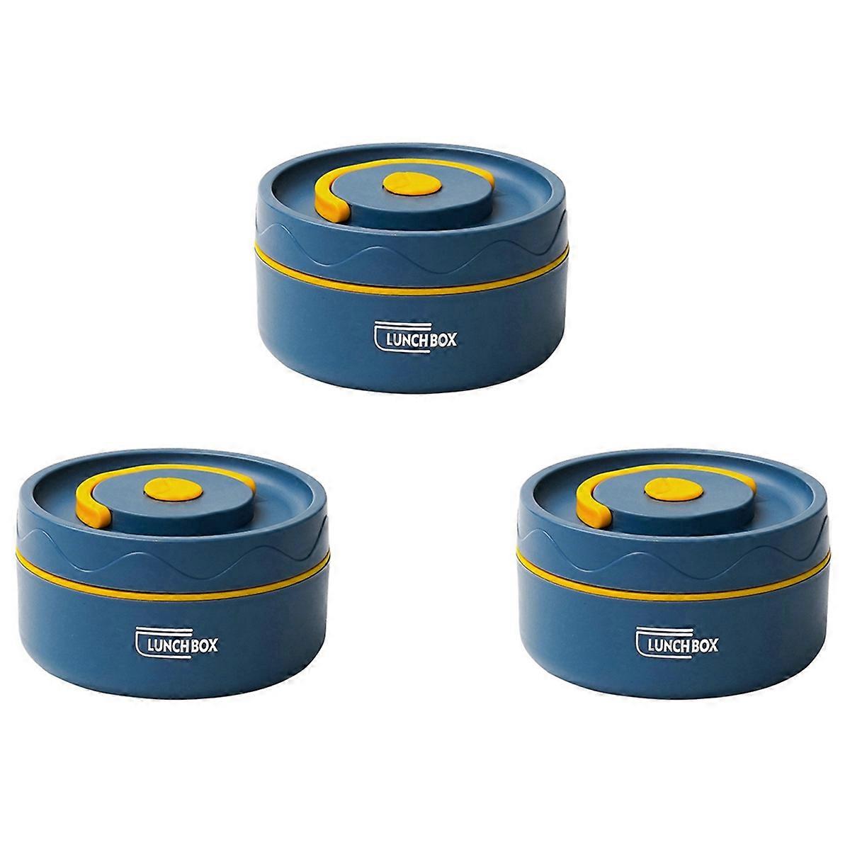 Food Lunch Container, Lunch Container Blue A