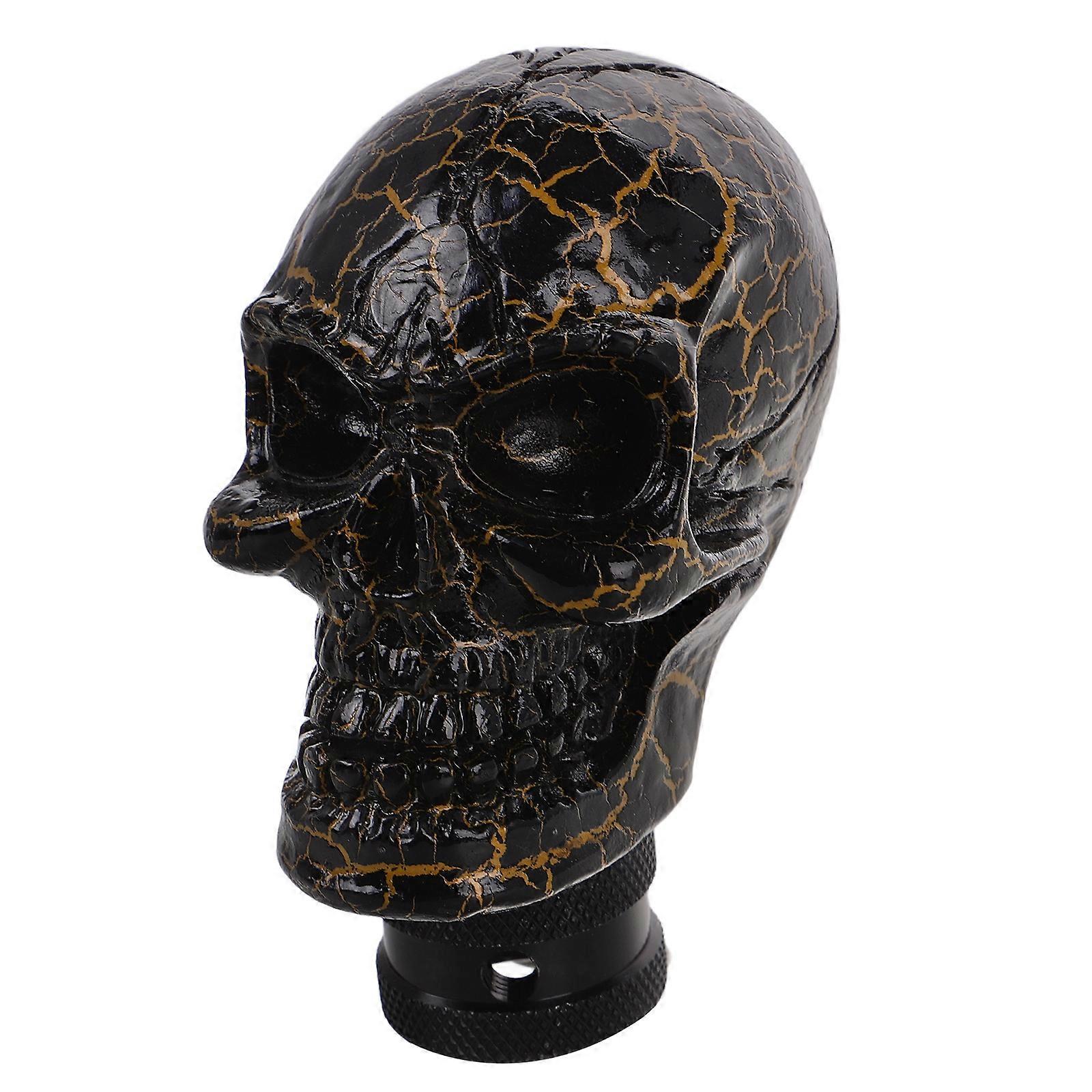 Gear Shift Knob Decorative Cap Manual Transmission Stylish Resin Car Enthusiasts Interior Car 8.00X4.50X4.50CM Easy Installation 1 Set