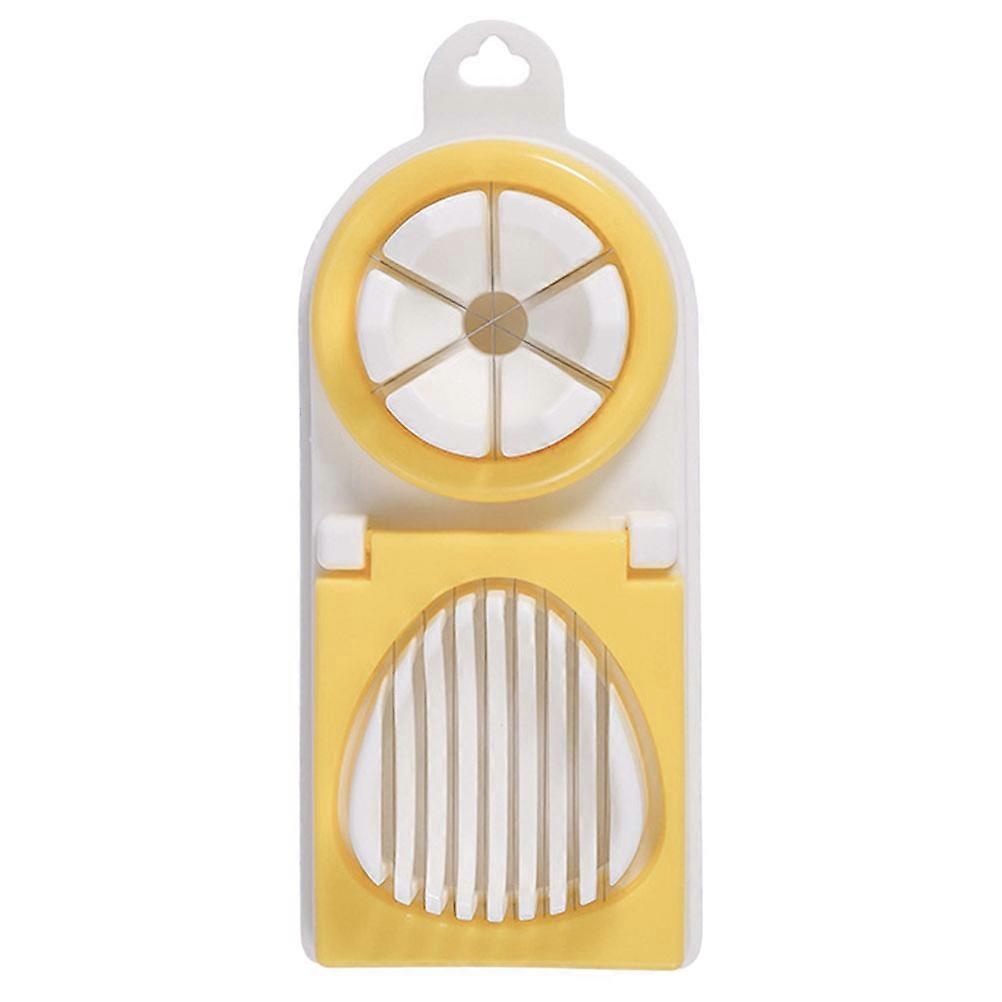 Egg Egg Separator Tool for Cooking Kitchen Tool Yellow 20.50X8.80X3.50CM Slicing Eggs 1Pack