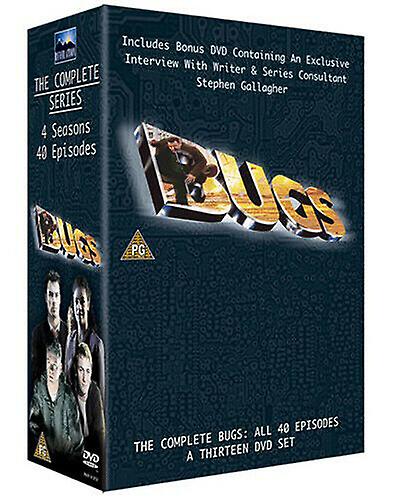 バグコンプリートシリーズDVD(2016)ジェシーBirdsall証明書PG 13ディスク - リージョン2