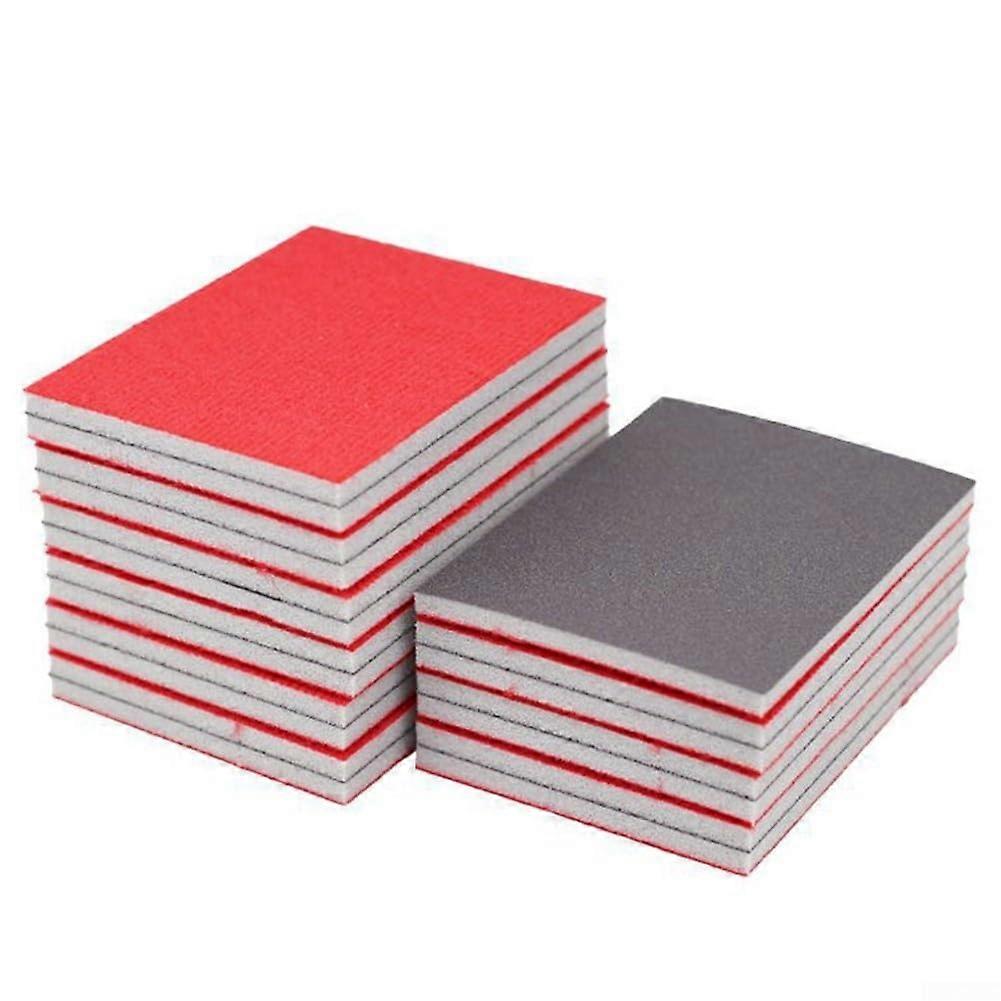 20pcs Sanding Sponge Set Fine Sandpaper Assortment 800 Grit
