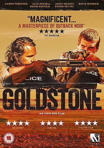 Goldstone DVD (2017) Aaron Pedersen Sen (DIR) cert 15 NEW - Region 2