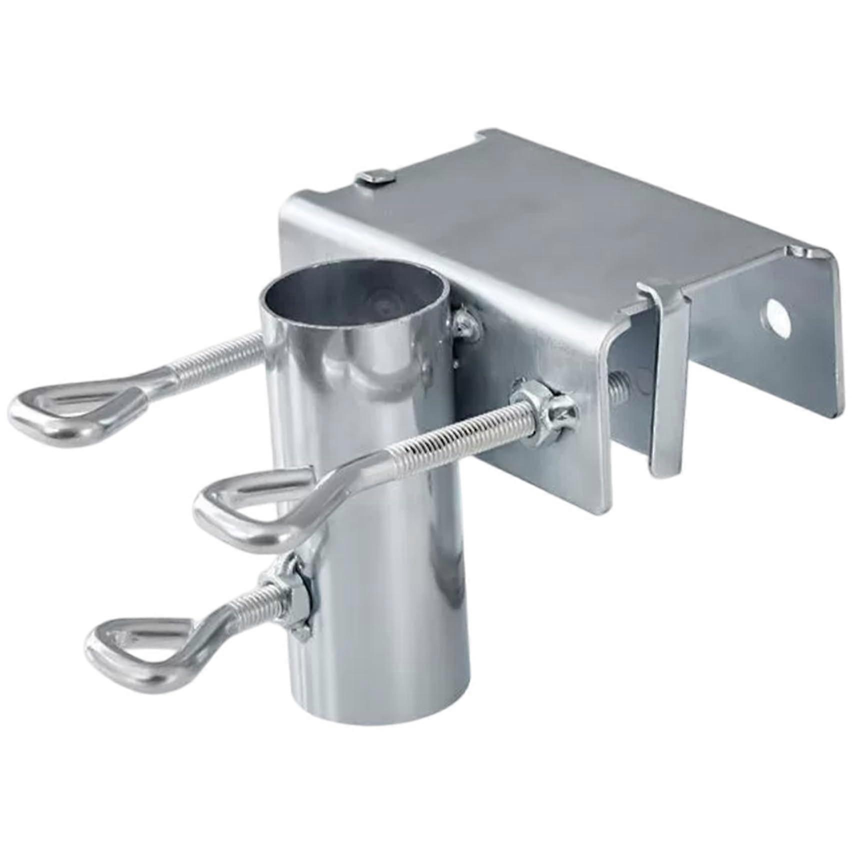 Adjustable Roof Clamp with Heavy Metal Umbrella Holder for 1, 5 Pole