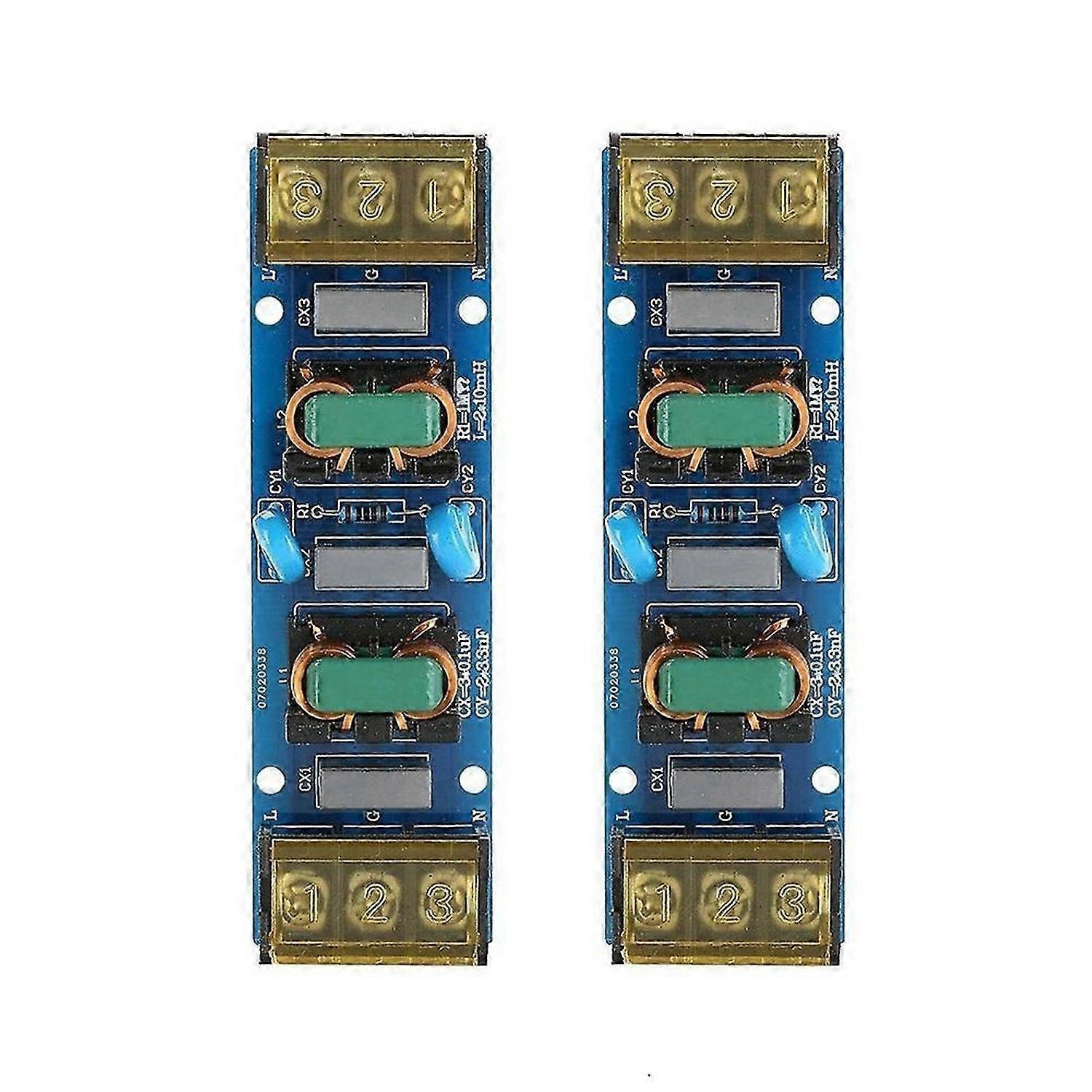 25A pentru filtru de putere EMI Filtru trece-jos pentru conversia de frecvență - 2 trepte de înaltă frecvență Power Sup