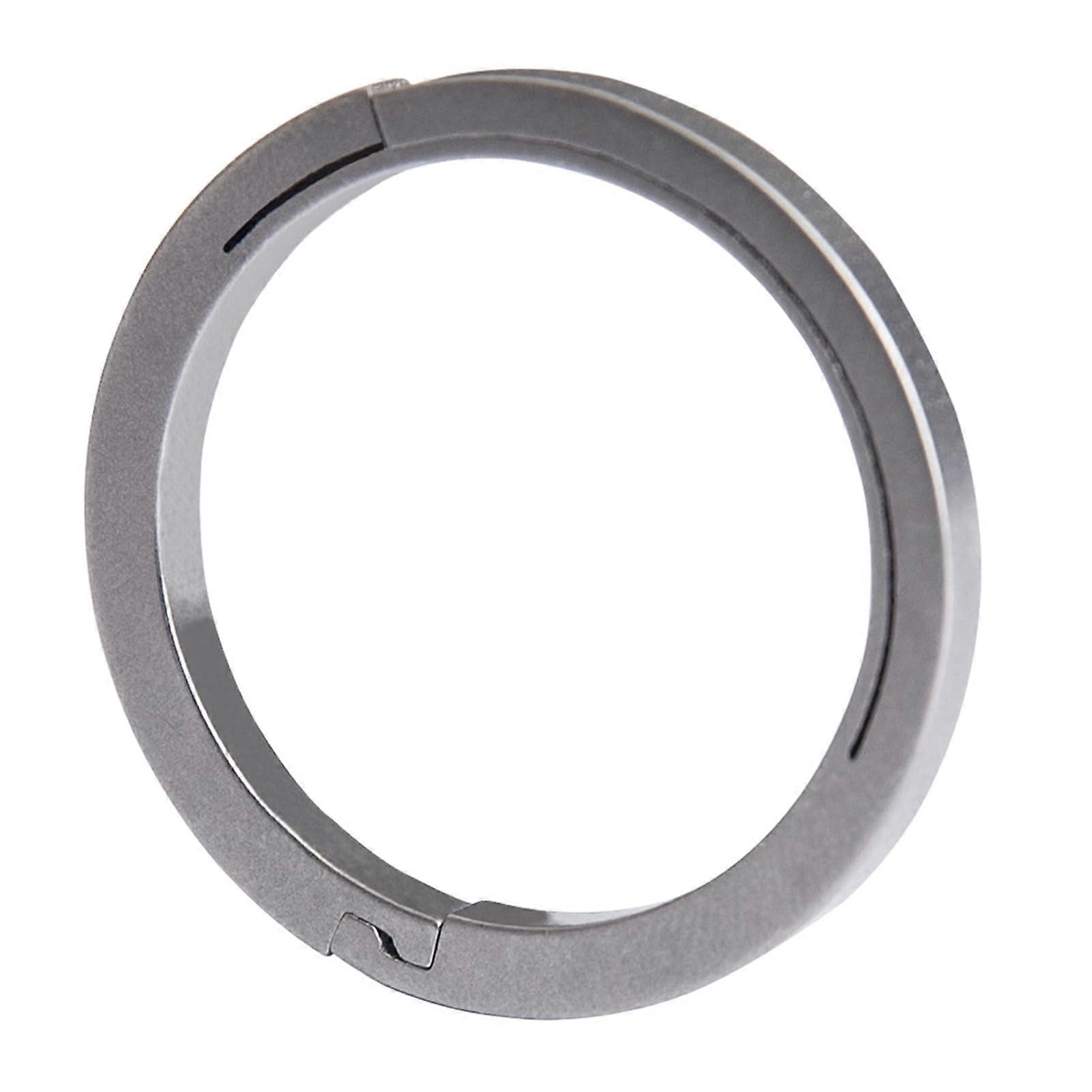 Key Rings Durable Keychains With Side Push Button Split Keychains Robust Key Rings