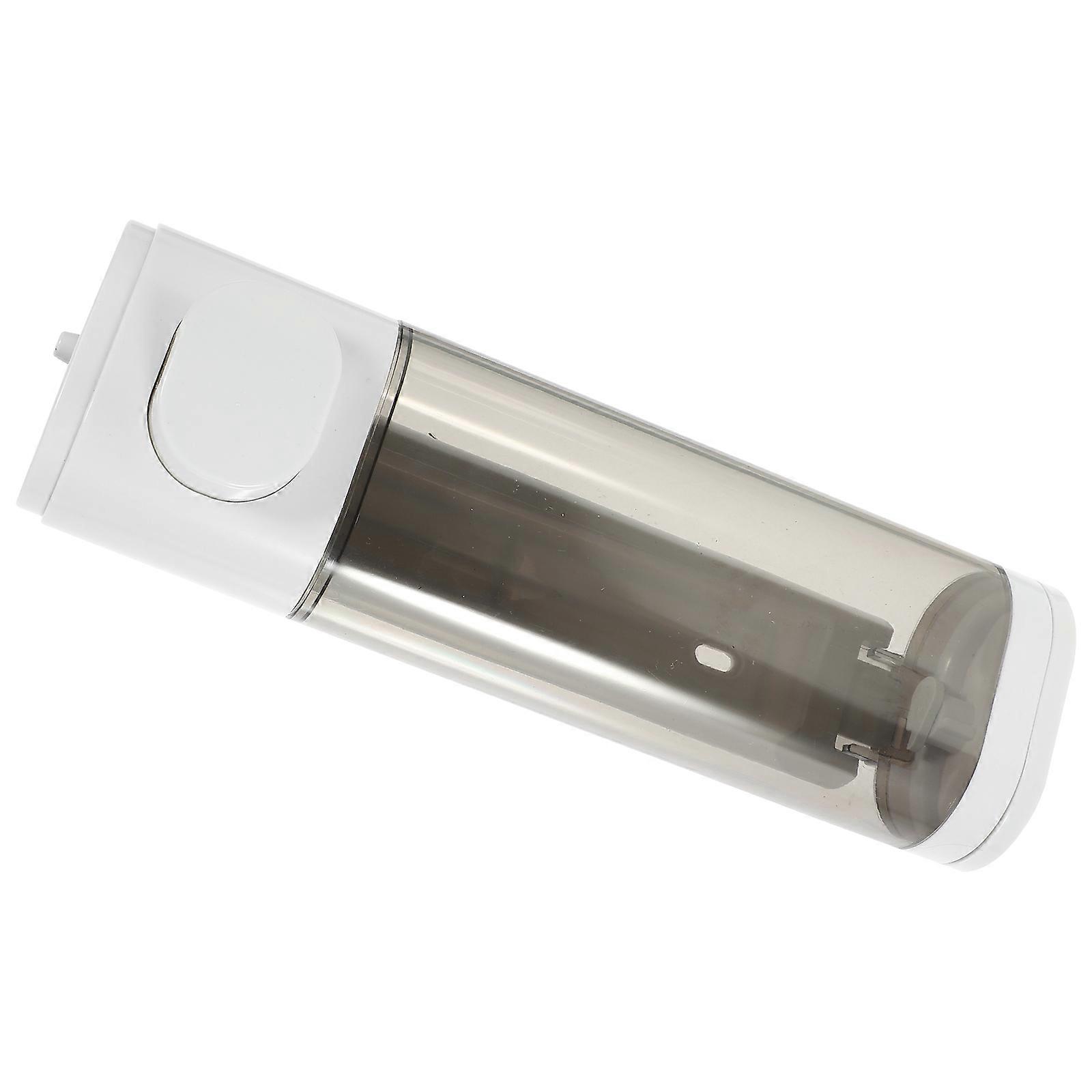 Shower Gel Dispenser Wall Mount Simple Design Rectangular Shape 300ML Capacity 1Pcs