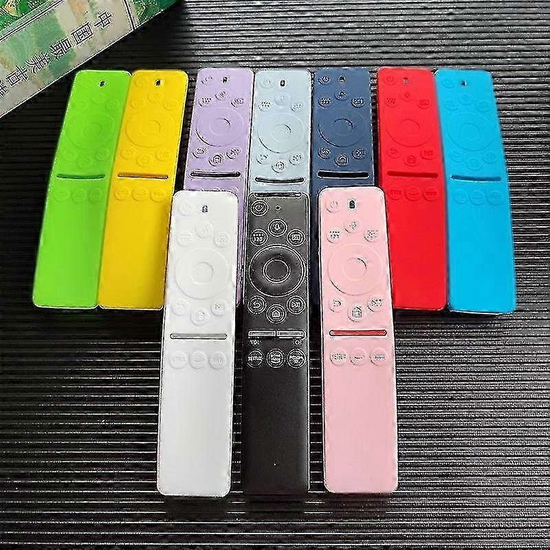 Samsung Tv Remote Control Protective Sleeve For Bn59-01312a Anti-drop Silicone Cover Case Dustproof Waterproof All-inclusive 2025