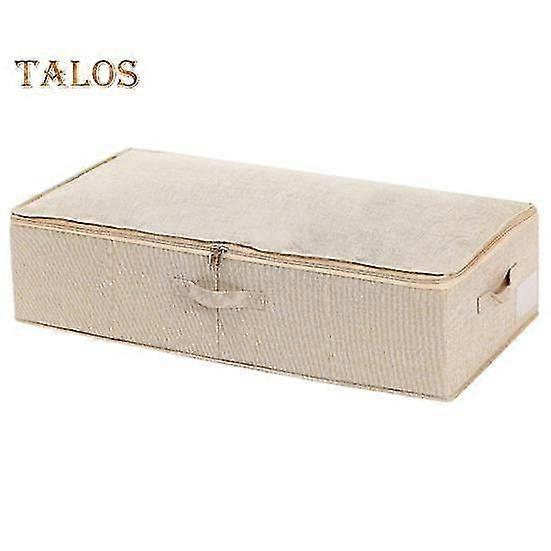 Clothes Organizer Dustproof Storing Solid Color Useful Summer Air Conditioning Blanket Organizer Box Daily Use
