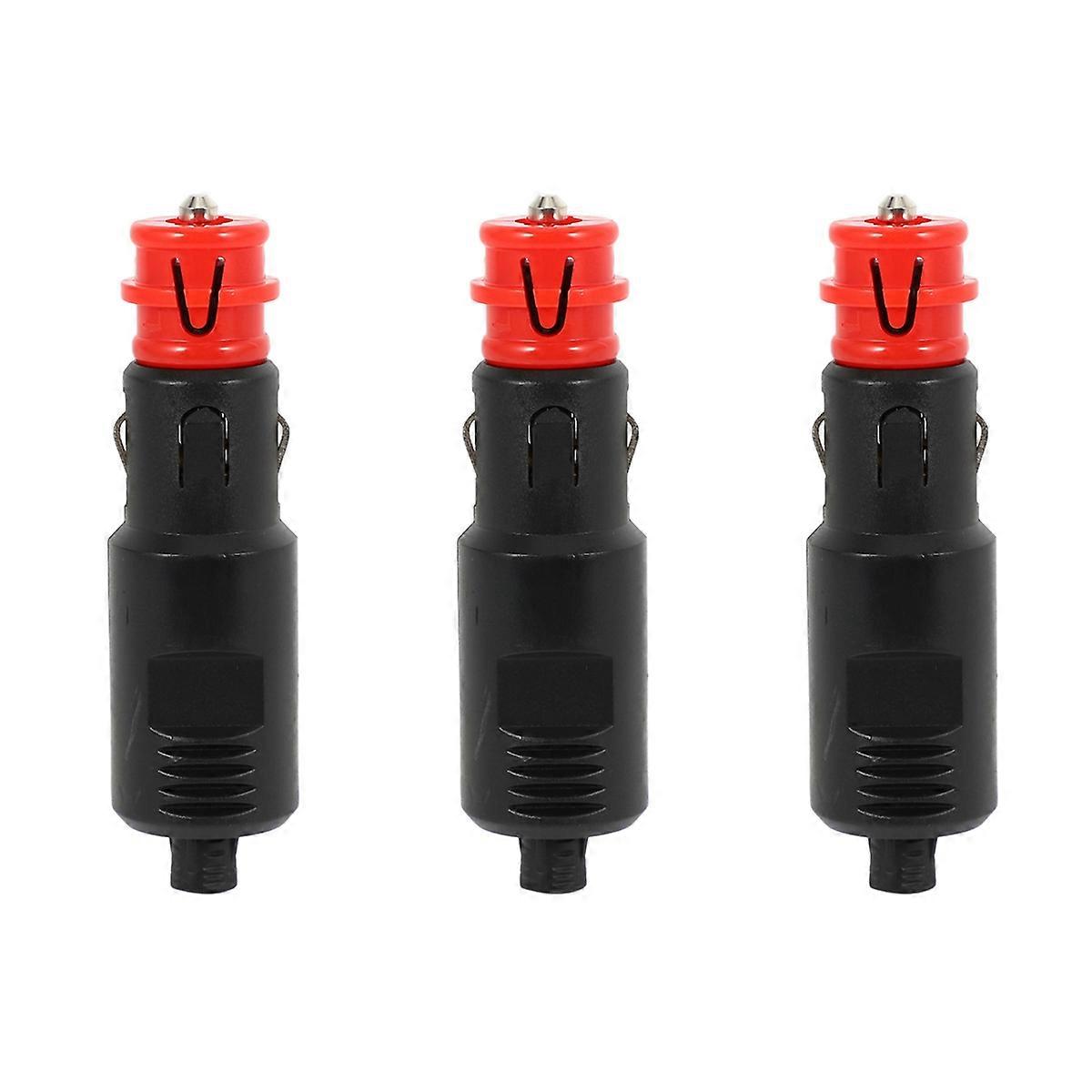 12V Car Lighter Socket Power Plug Connection Male Adaptor