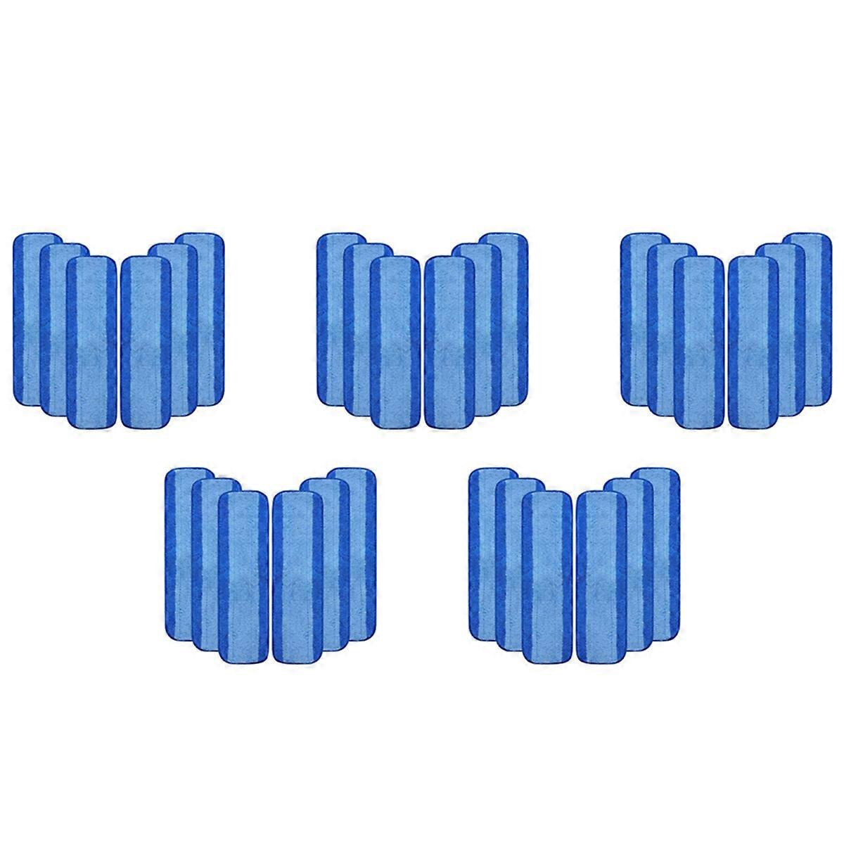 6 πακέτα σερβιέτες καθαρισμού μικροϊνών για premium σφουγγαρίστρα