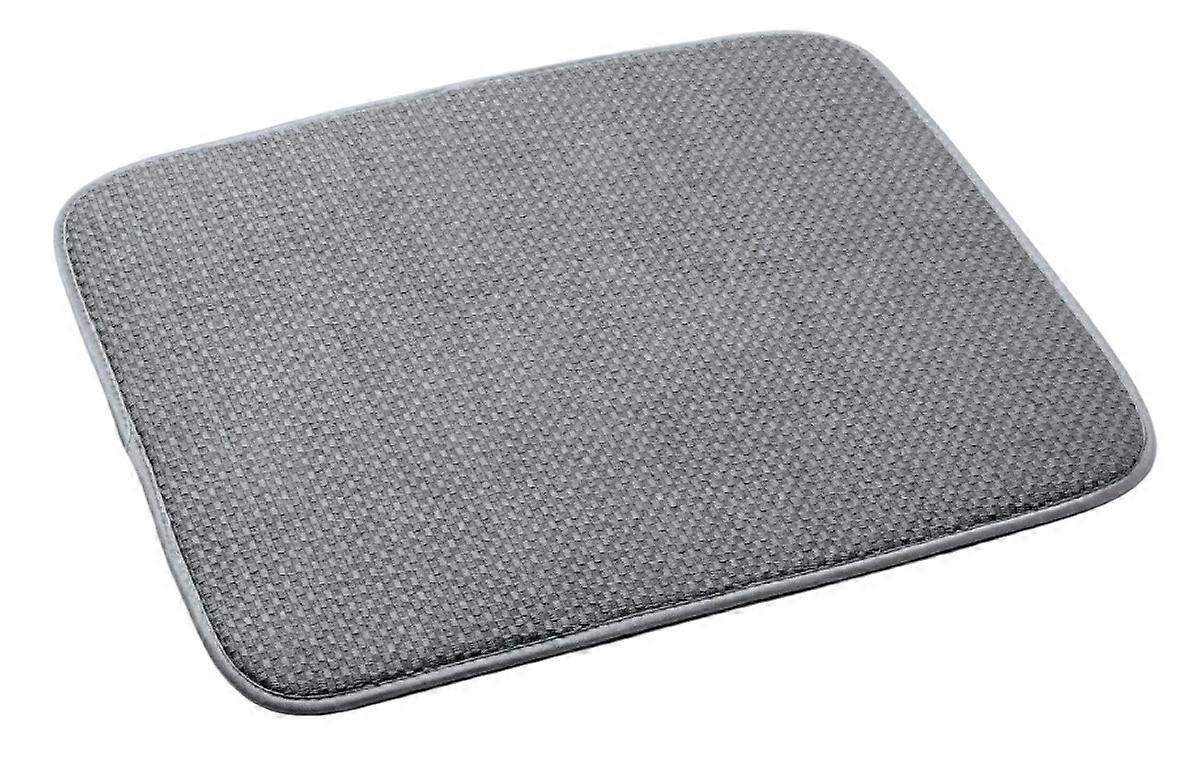 18\" x 11\" Dish Drying Mat, for Kitchen Counter, Reversible A