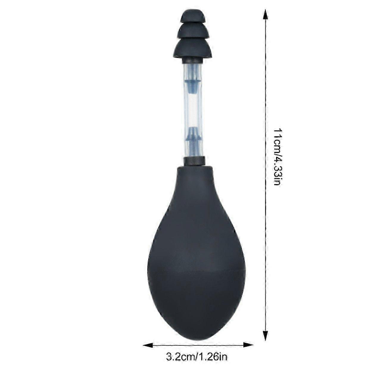 Ear Pressure Relief Suction Device Ear Pressure Tool Relief Migraine Reduces Tension Ear Pressure Airplane Silicone Inner Ear Pressure Tool