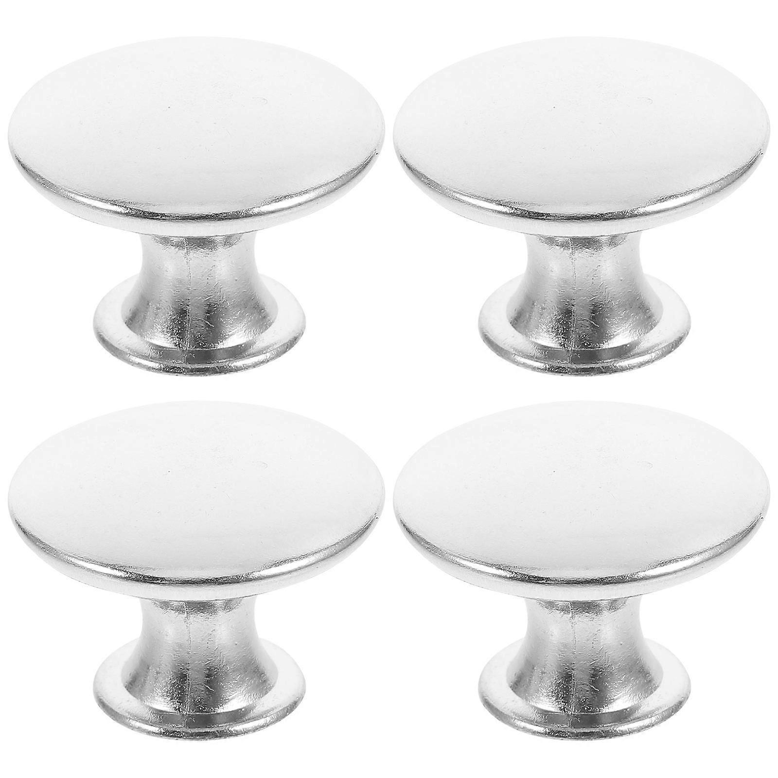 Kitchen Cabinet Pull Handles Metal Knobs Furniture Hardware 4Pcs