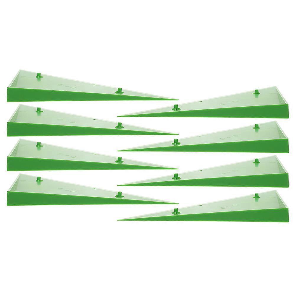 Foosball Table Corner Protector Foosball Table Protective Green 8Pcs