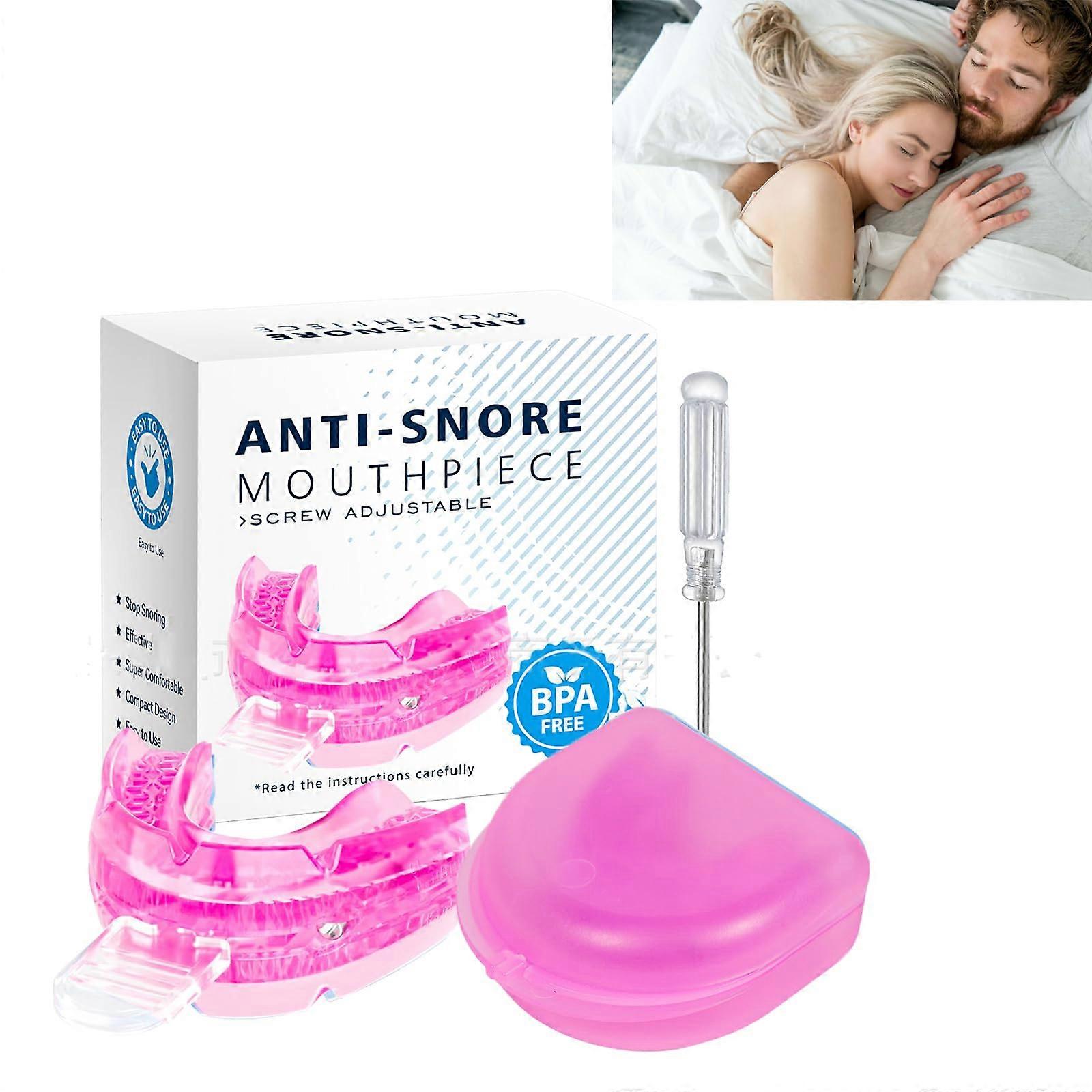 Anti Snoring Splint for Teeth Grinding, Adjustable Night Bite Guard, Durable Material, Improve Sleep Quality, Prevent Snoring
