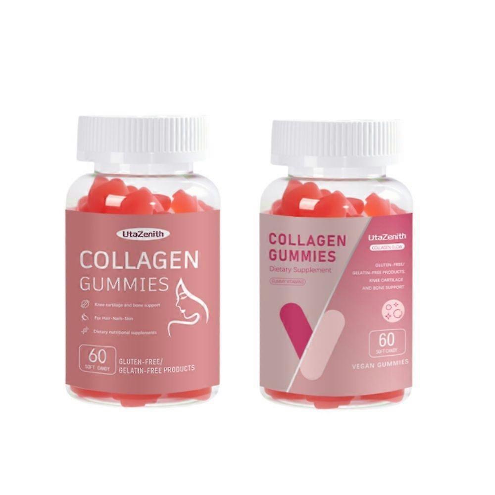 Collagen (containing vitamin C and vitamin B12), daily supplement, combination pack