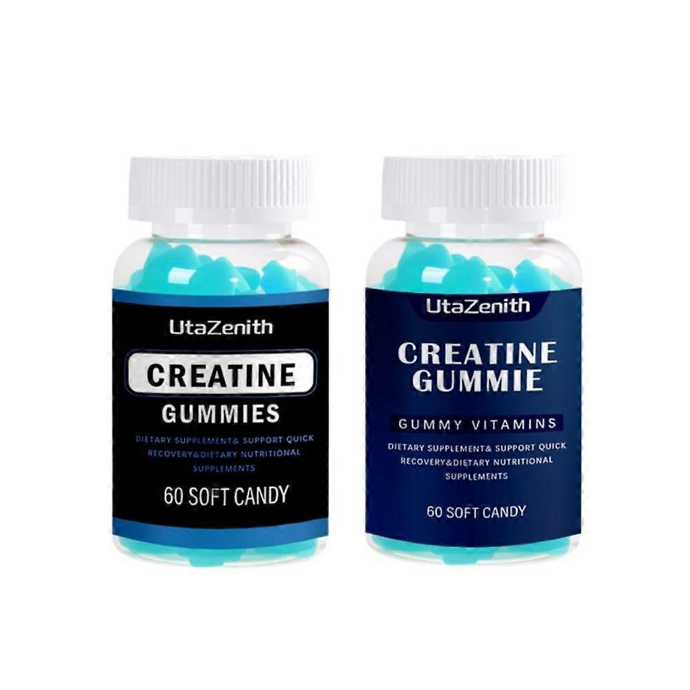 UtaZenith Creatine Gummies, Dietary Supplement, Combination Pack
