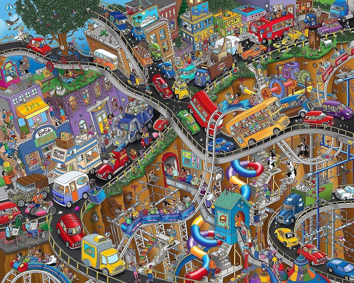 Rompecabezas de 1000 piezas Estilo 225