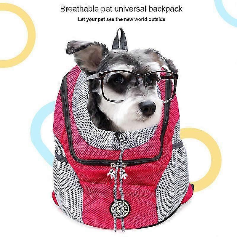 Pet Köpek Taşıyıcı Sırt Çantası Örgü Kamuflaj Açık Seyahat Ürünleri Küçük Köpek Kediler için Nefes Alabilir Omuz Saplı Çantalar
