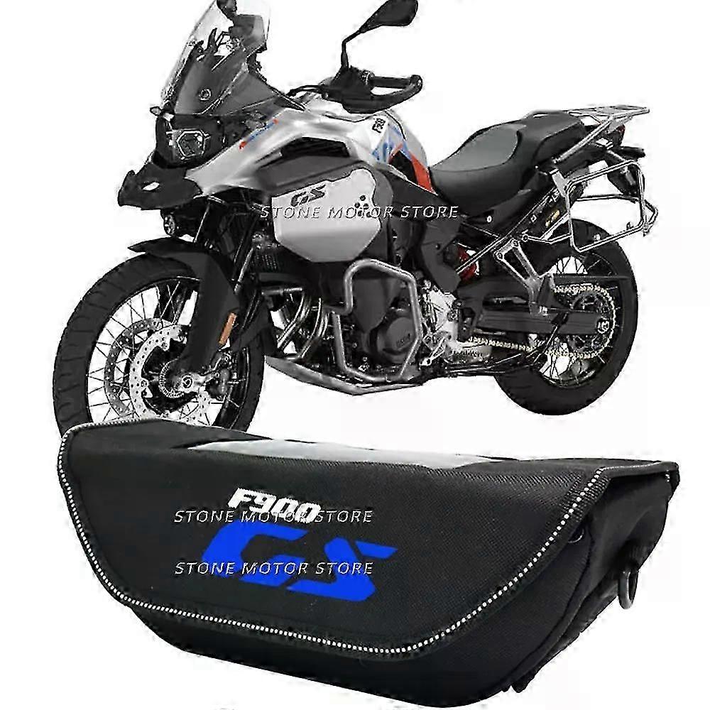 Fit For BMW F900 GS F900GS Adventure F 900 GS 2024 Motorcycle Handlebar bag waterproof handlebar travel navigation bag-I