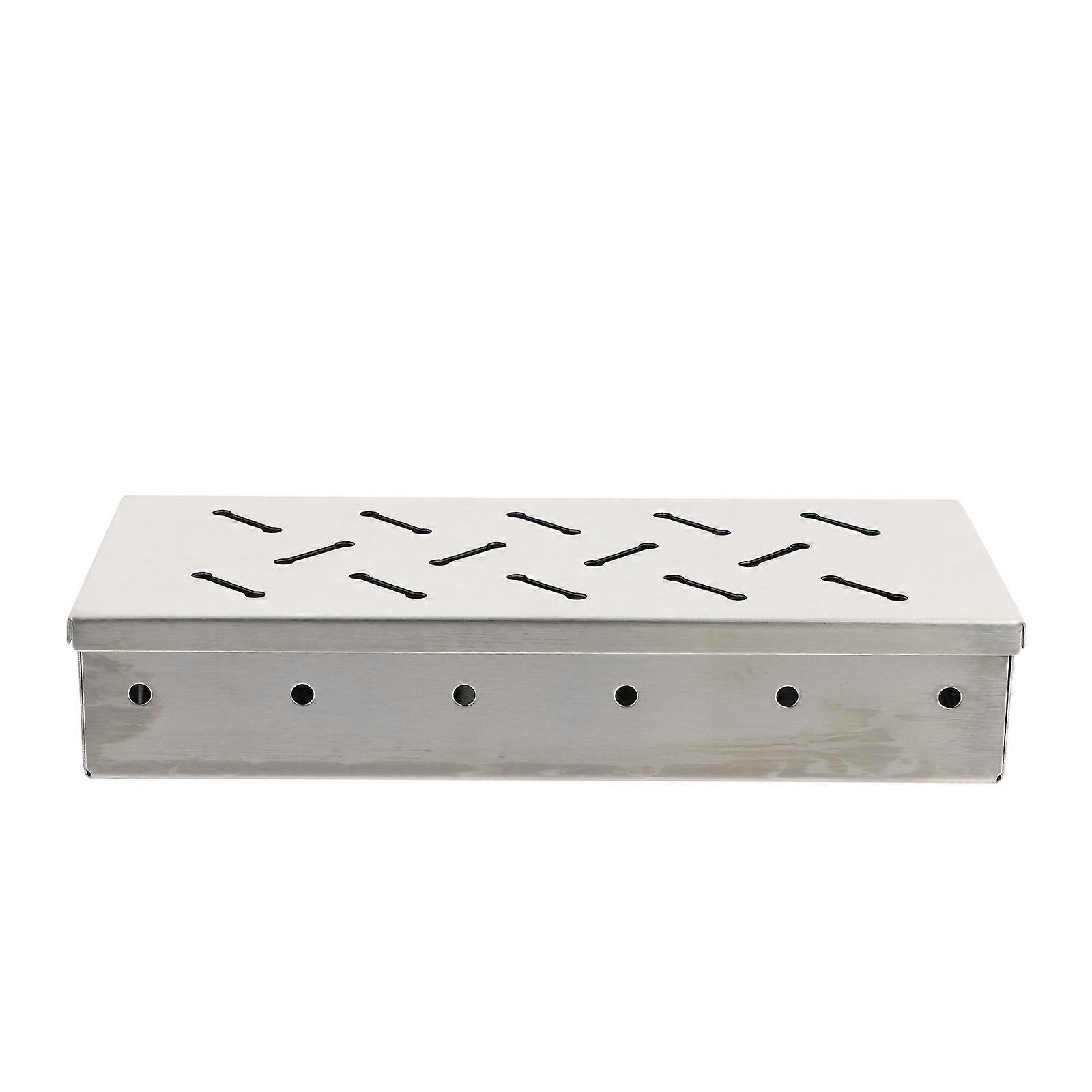 Durable BBQ Smoker Box for Outdoor Grilling Experience