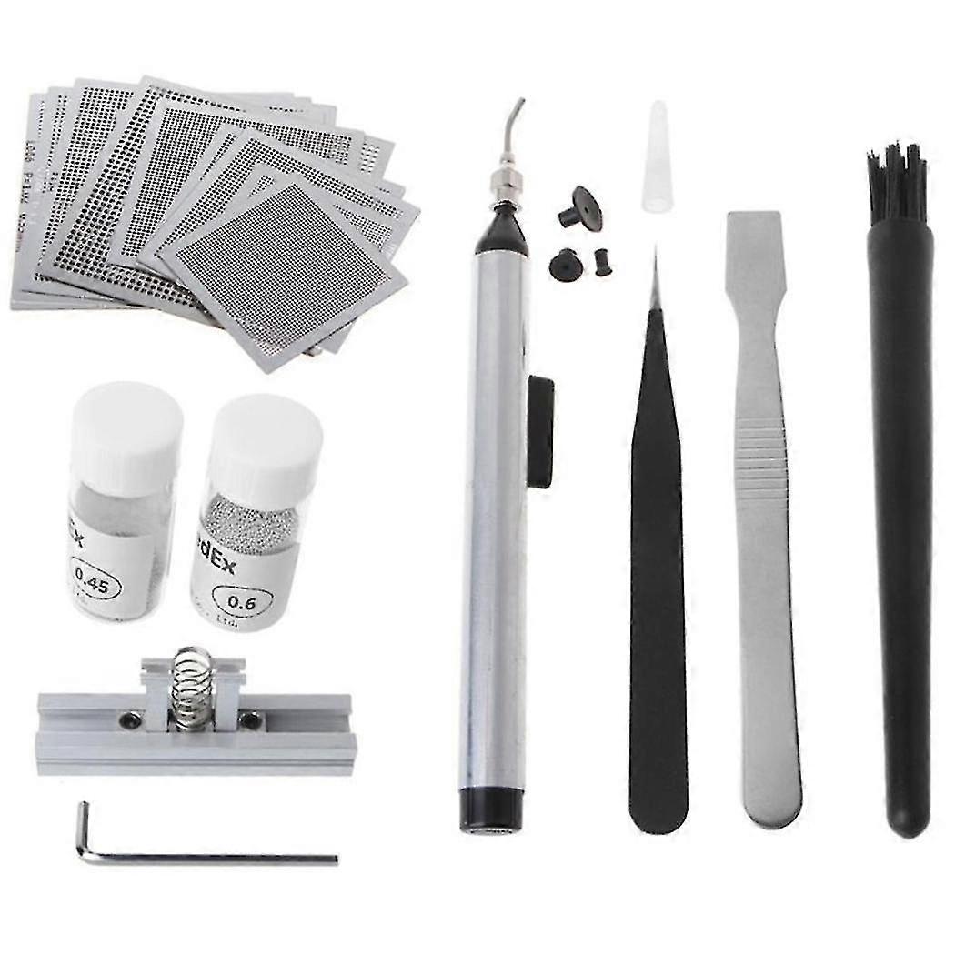Bga Reballing Directly Stencils Solder Paste Tin Station Steel Mesh Bga Reball Kit For R