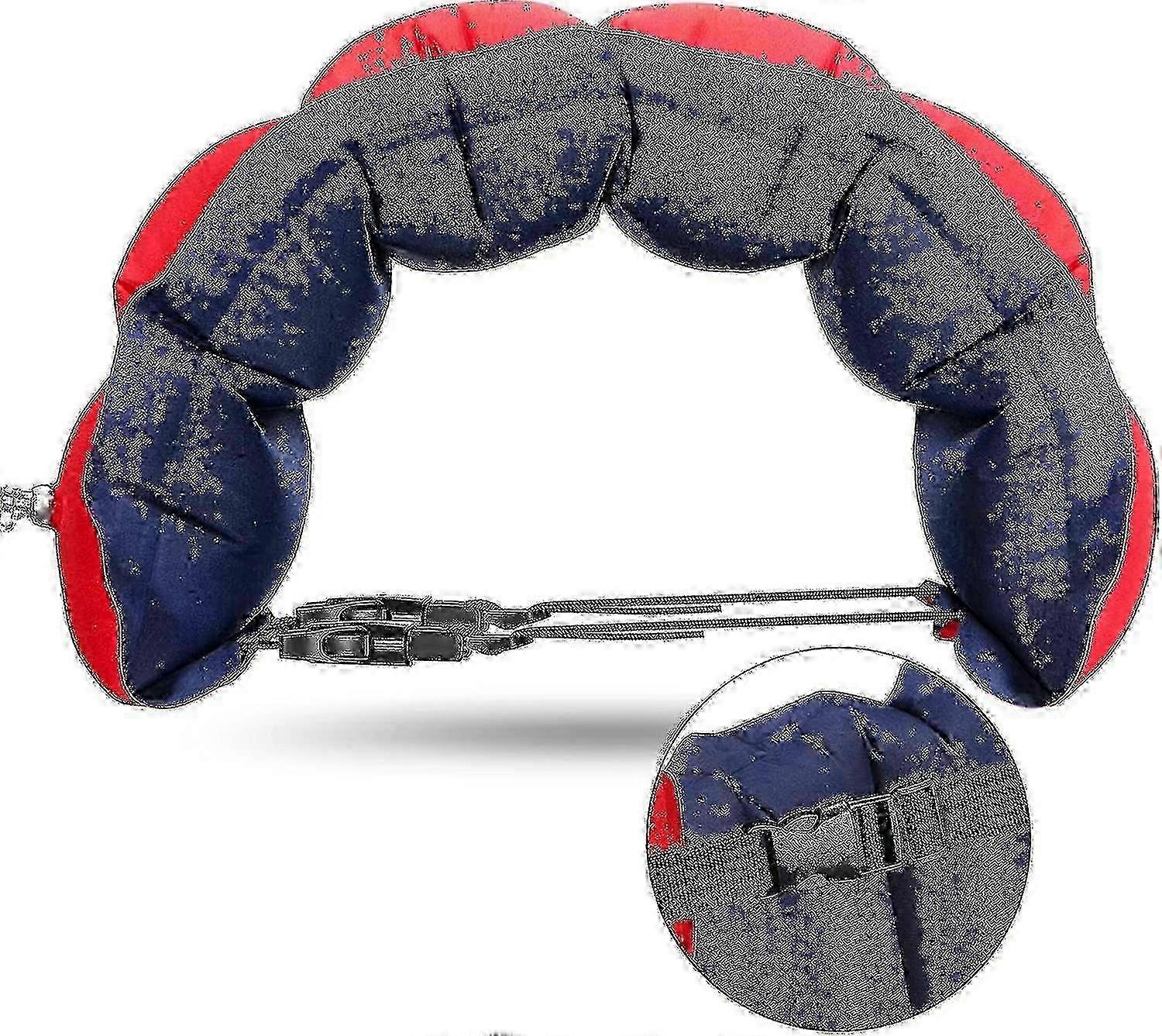 Adjustable Inflatable Swimming Belt for Adults - Floating Aid Device for Pool Training