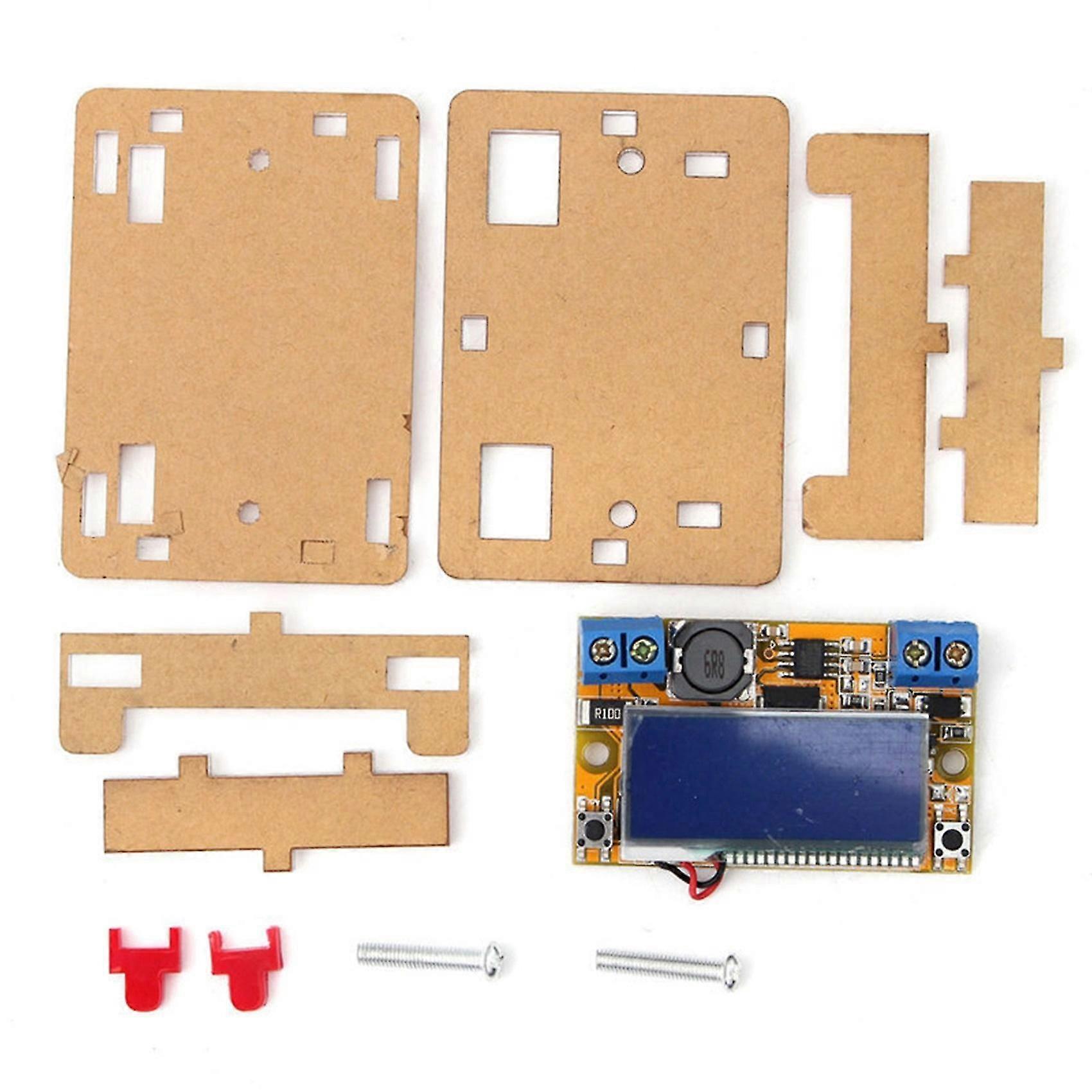 Dc-Dc Adjustable Step Down Power Supply Module Voltage Current Lcd