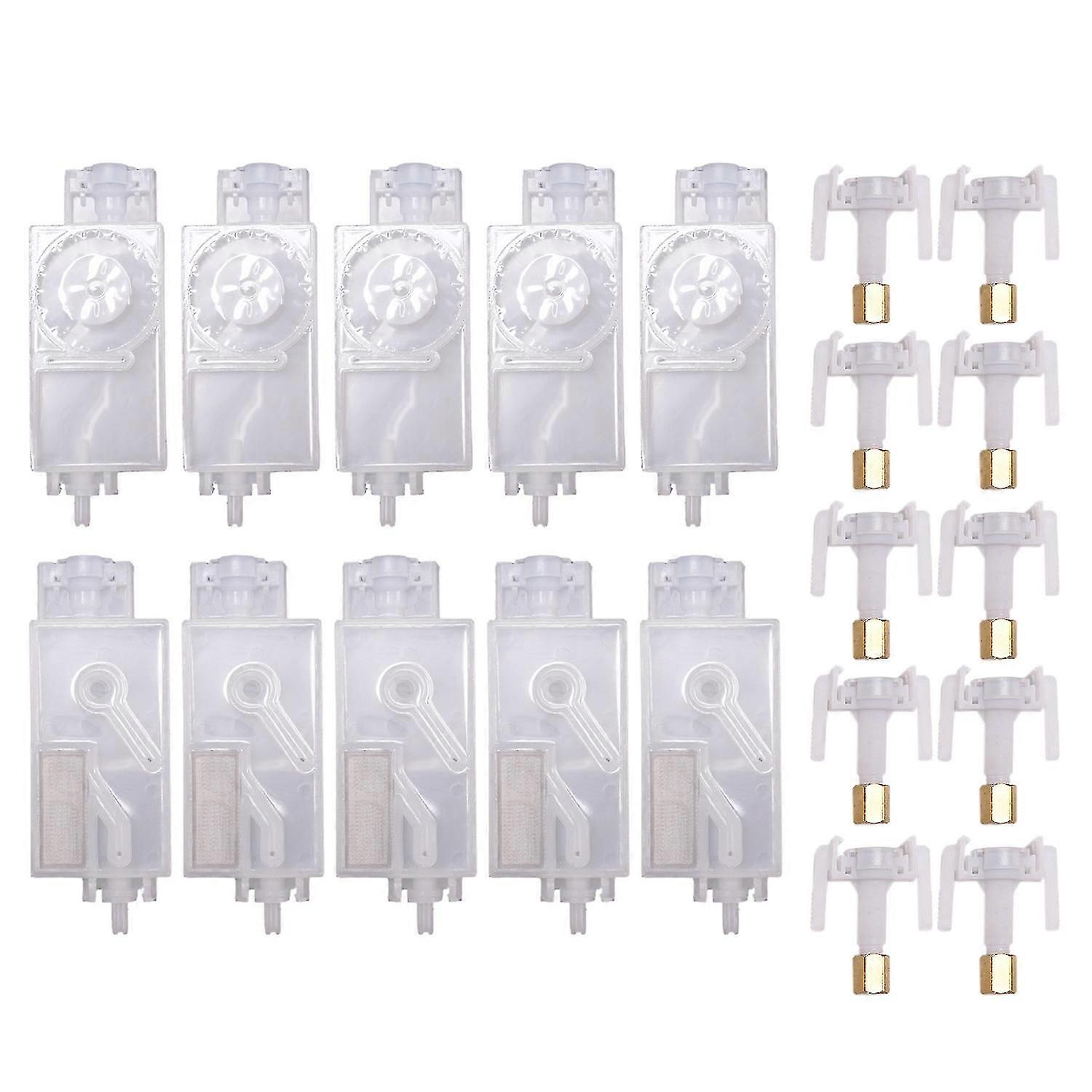 10PCS DX5 Ink Damper for TX800 XP600 Mimaki TS3 JV33 CJV30 TS5 JV2 Galaxy Inkjet Printer Dumper Fil