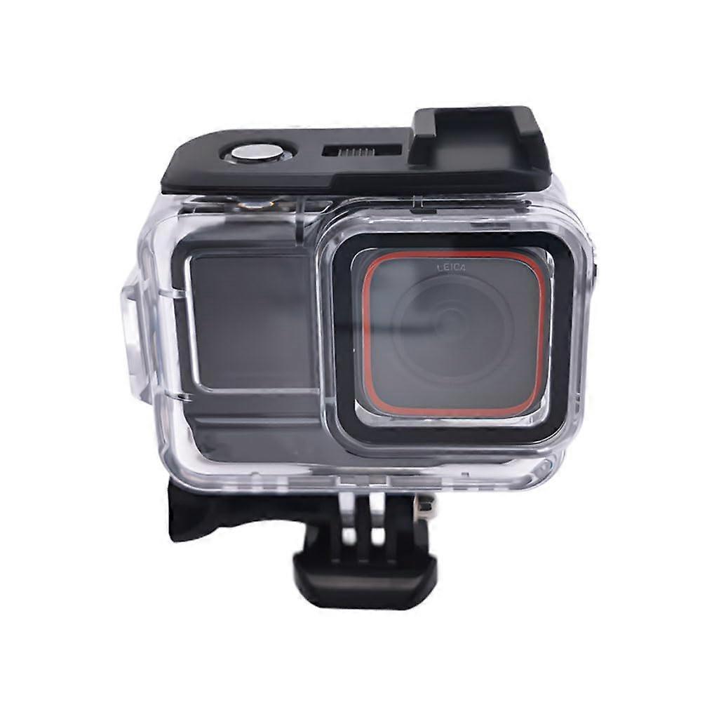 60 Metre Waterproof Camera Diving Housing for Insta360 Ace Pro 2 and Ace Pro Action Camera, Durable Underwater Case