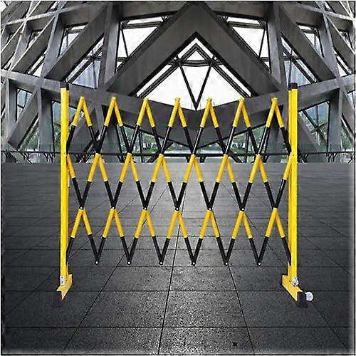 Retractable traffic barrier, folding gate, barrier gate, expandable barrier