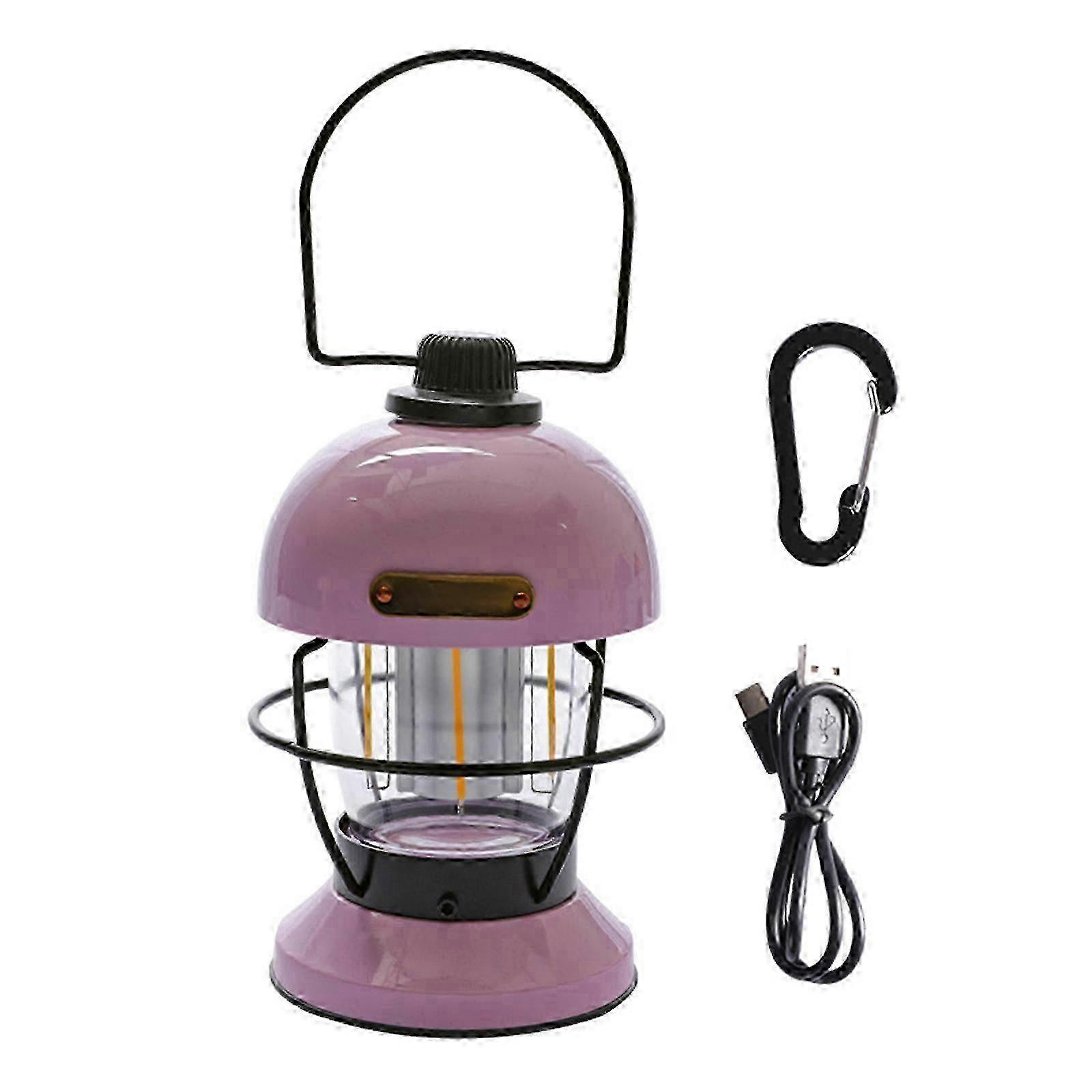 Rechargeable Outdoor USB Lantern for Camping with Three Modes