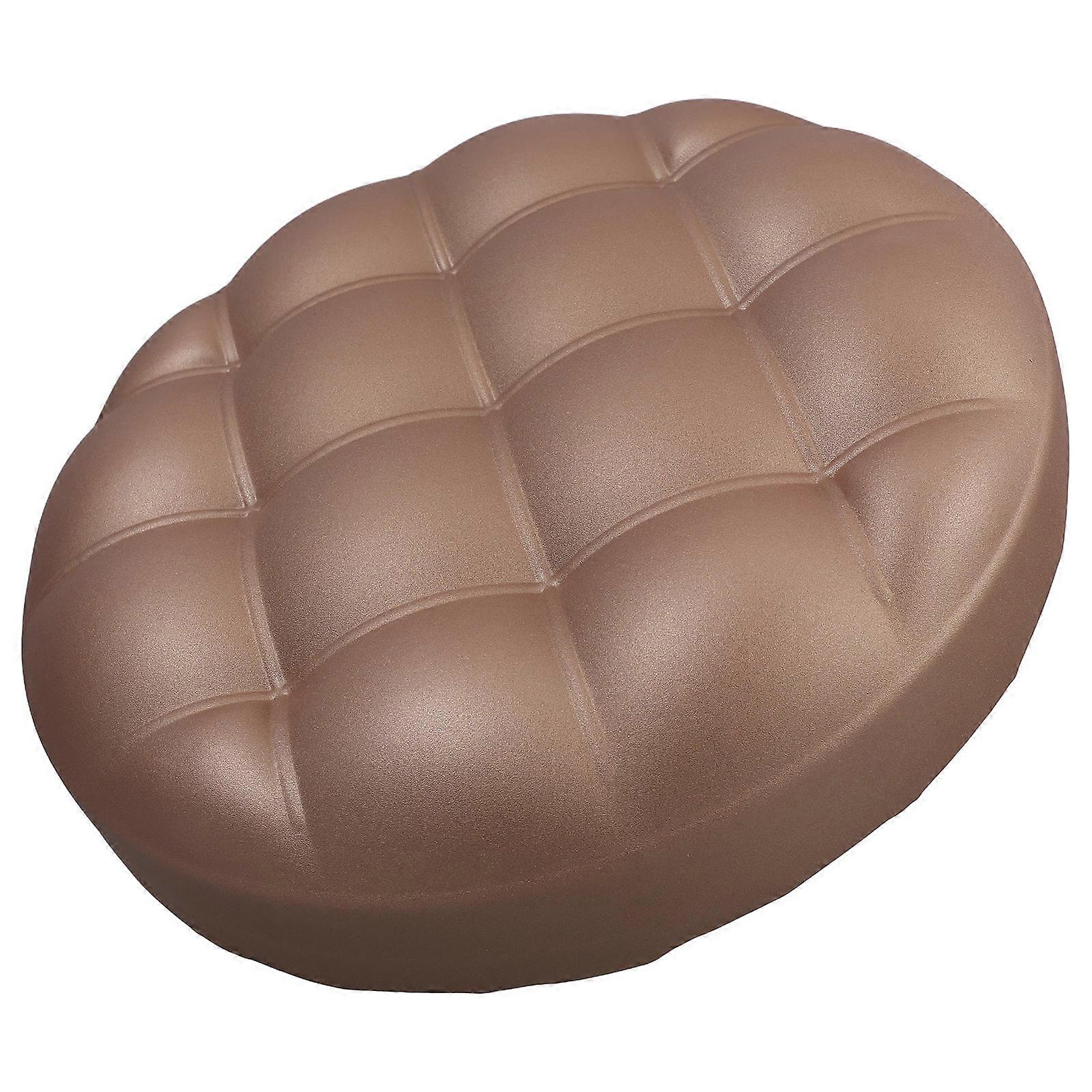 Soft PU Round Stool Cushion Replacement Comfortable Padded Topper for Bar Stools, Home & Restaurant Use, Modern Design