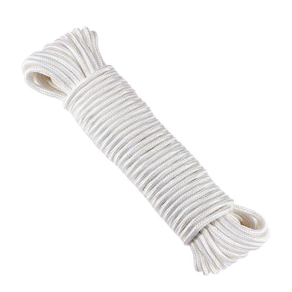 Nylon Ropes For Outdoor Activities 6mm Diameter 15.5m 1Set